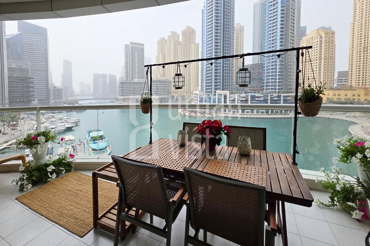 FULL MARINA VIEW | EXCLUSIVE | FURNISHED