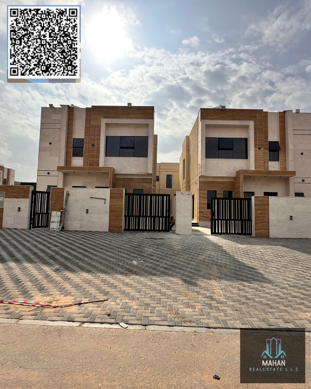Luxury 4-Bedroom Villa for Sale – Ajman Al Helio 2 A beautifully designed 4-bedroom villa with Majlis hall, located in the prime residential area of Al Helio 2, Ajman. This villa offers spacious living, modern finishes, and an excellent layout suitable fo