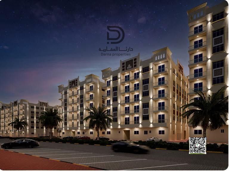 Apartment for sale in Princess Village – Phase D2 | Al Yasmin – Ajman