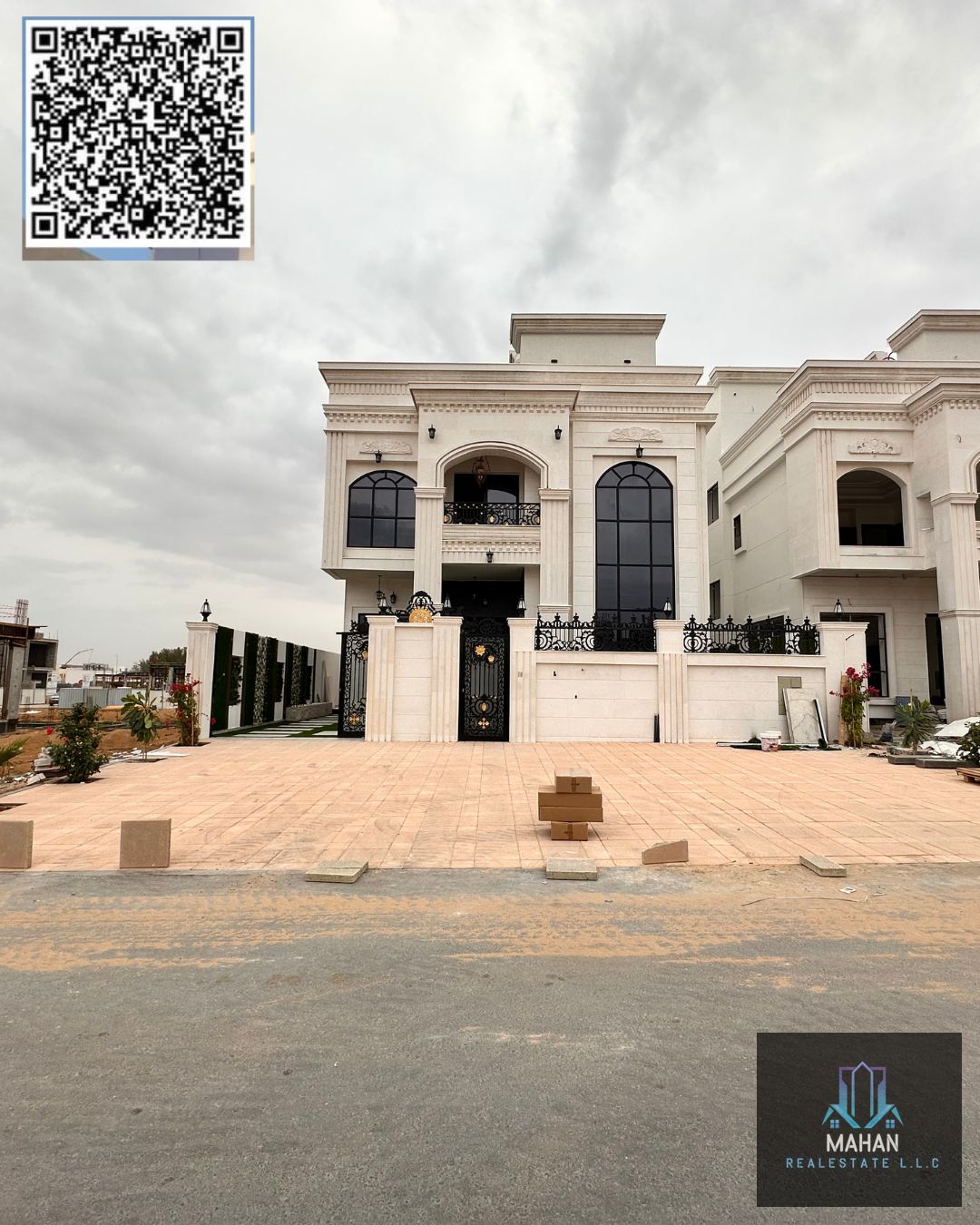 Luxury 6-Bedroom Villa for Sale – Al Helio 2, Ajman Price: AED 2,120,000 (Registration Fee Included) Location: Al Helio 2, Ajman Villa Specifications: • 6 Spacious Bedrooms • Master Bedrooms with Attached Bathrooms • Elegant Majlis with Separate E