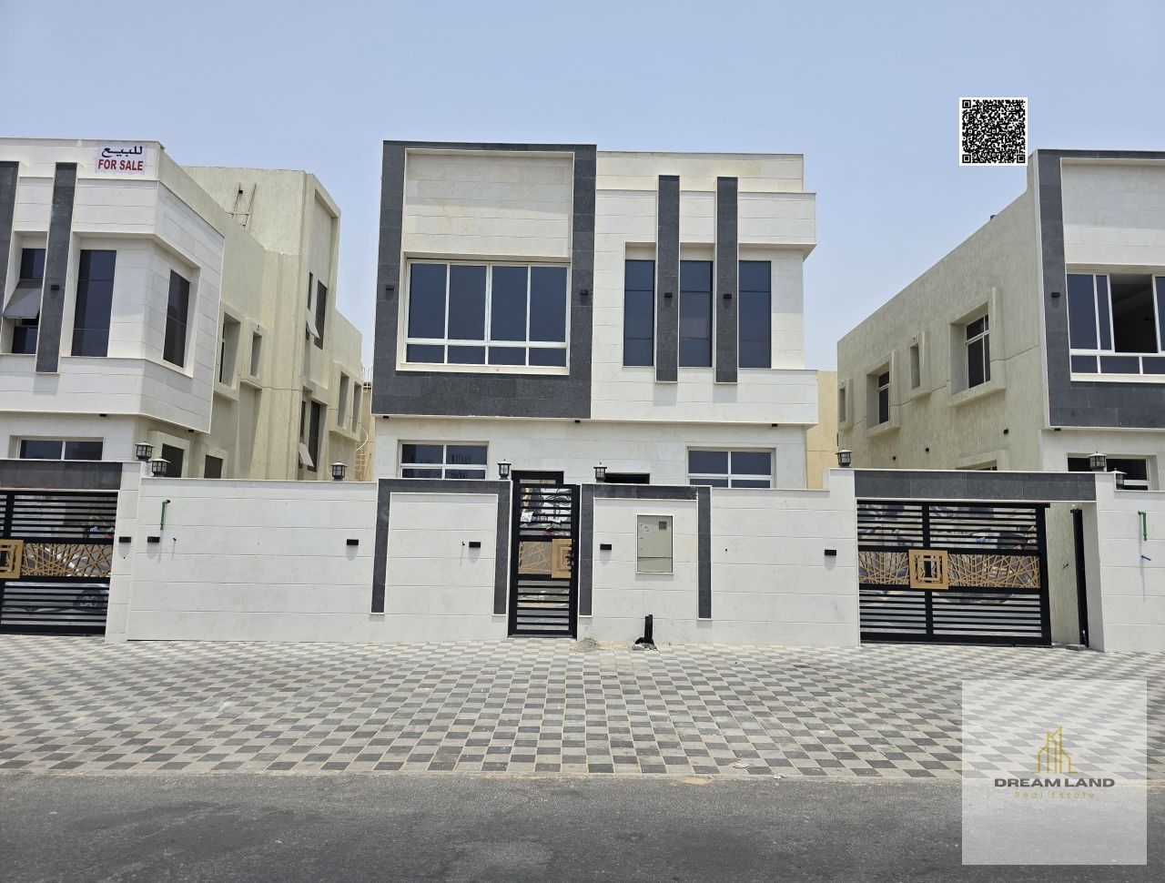 Own your dream villa with freehold ownership for life, including registration fees. Strategically located near Sheikh Mohammed Bin Zayed Road and all