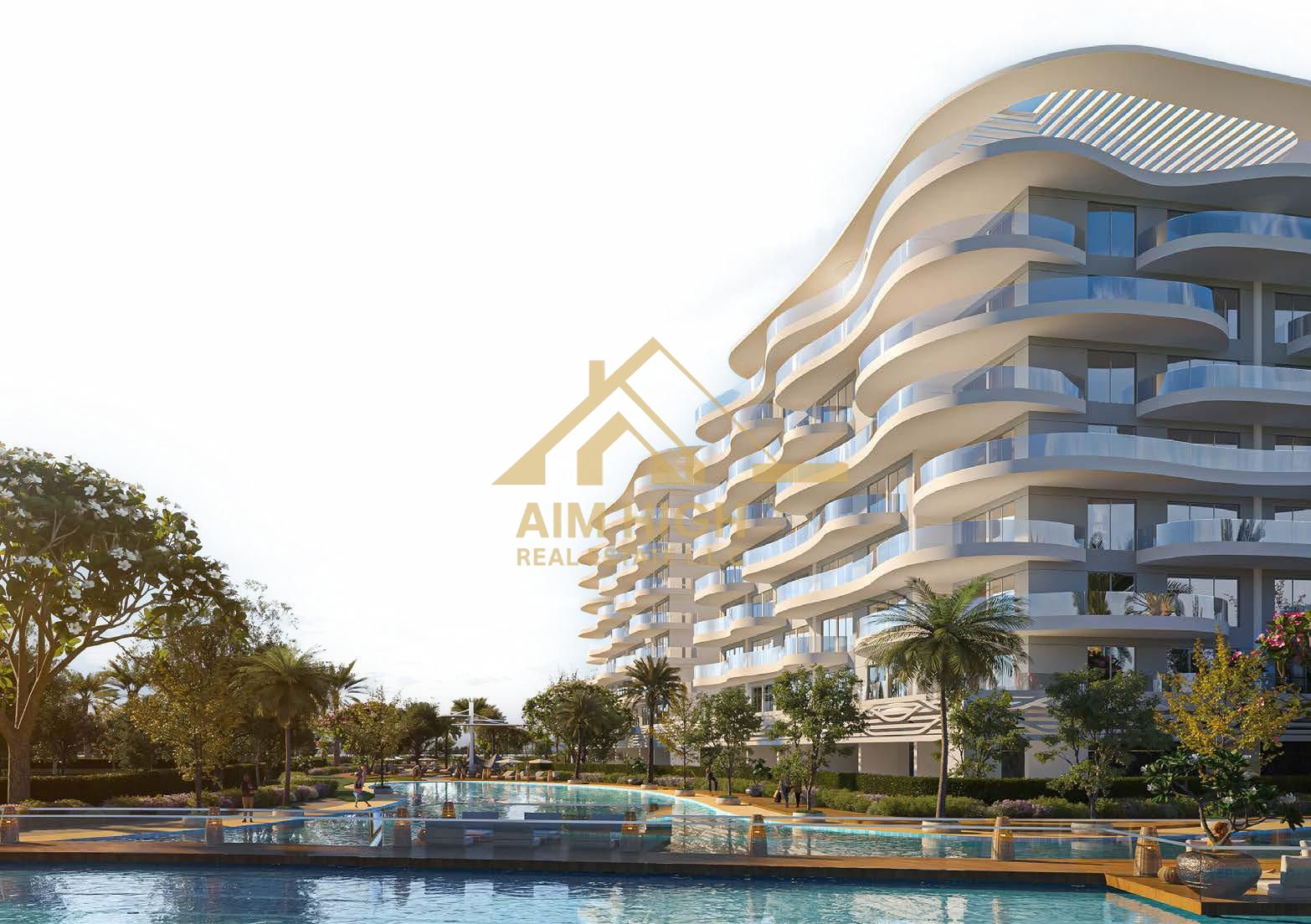 Luxury Apartment | Lagoon Living | High ROI