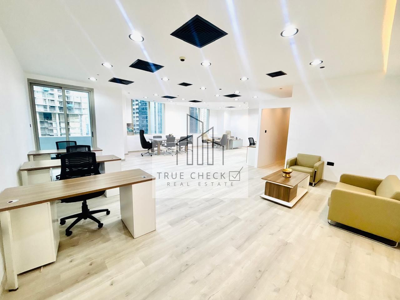 Fitted Office | Prime Location | Furnished | Near To Metro