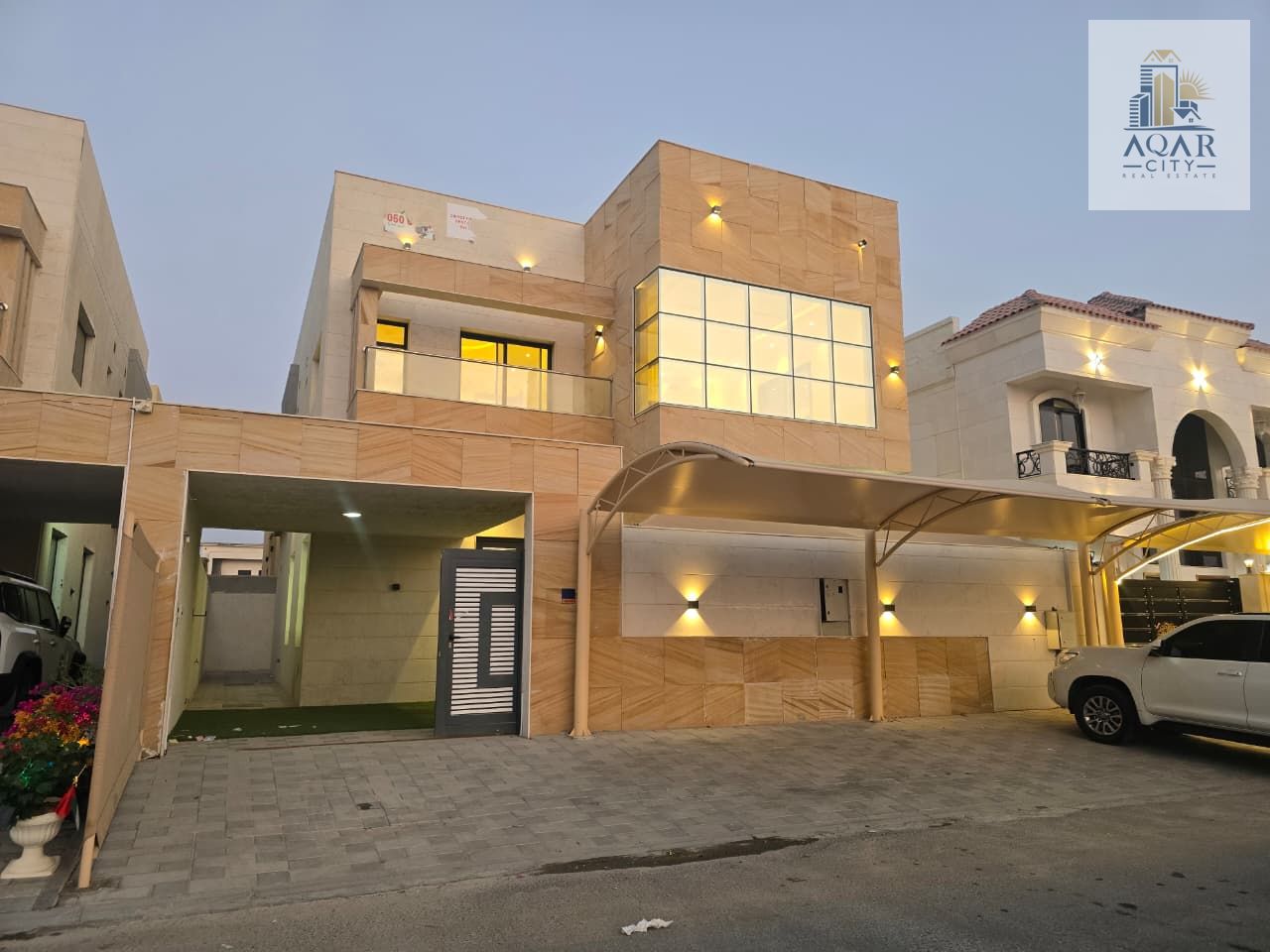 Brand New Villa for Rent in Al Yasmeen | 5 Masters | Negotiable Price | 105k