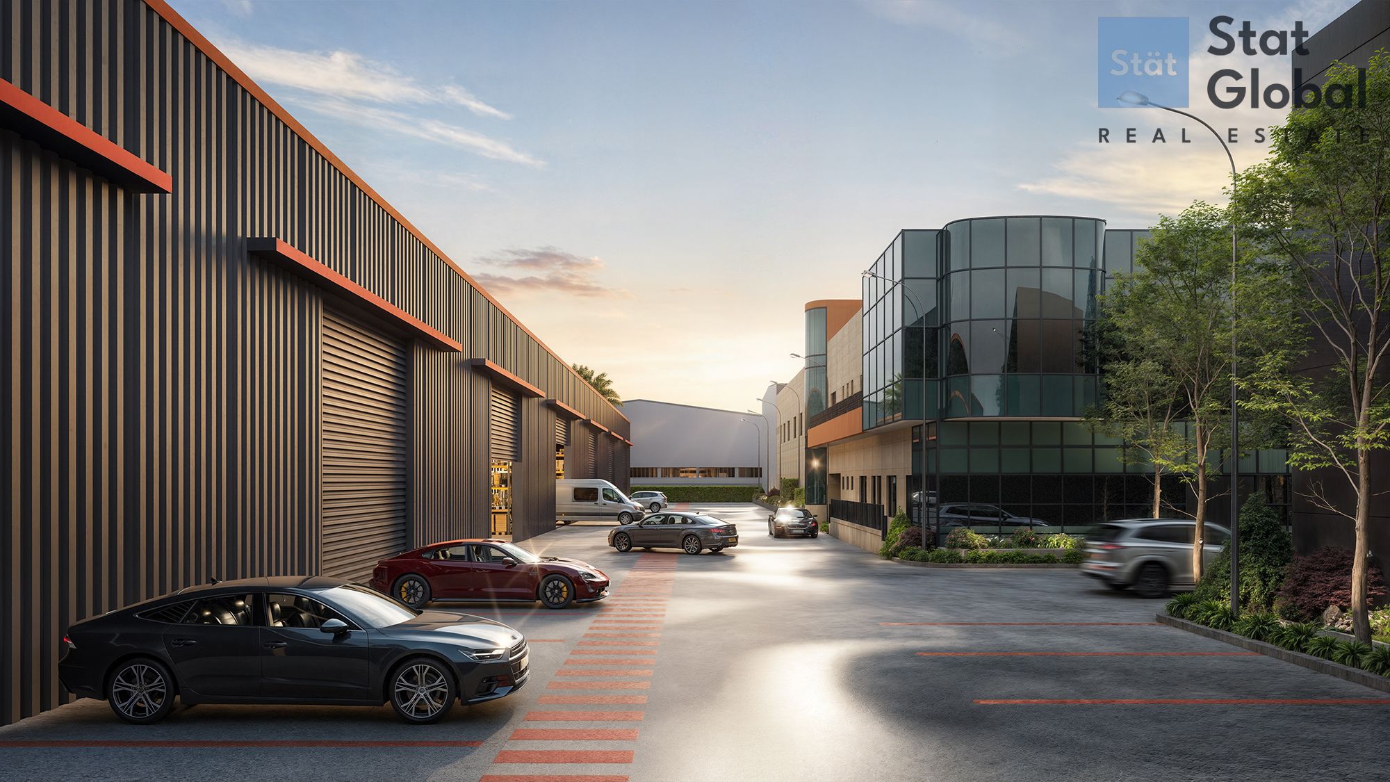 Green Masterplan | 700 Parking