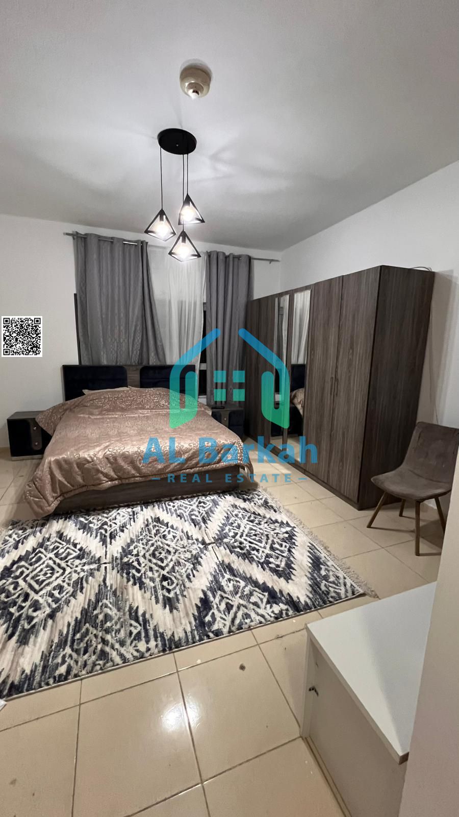 For sale – One bedroom and a living room in Orient Towers