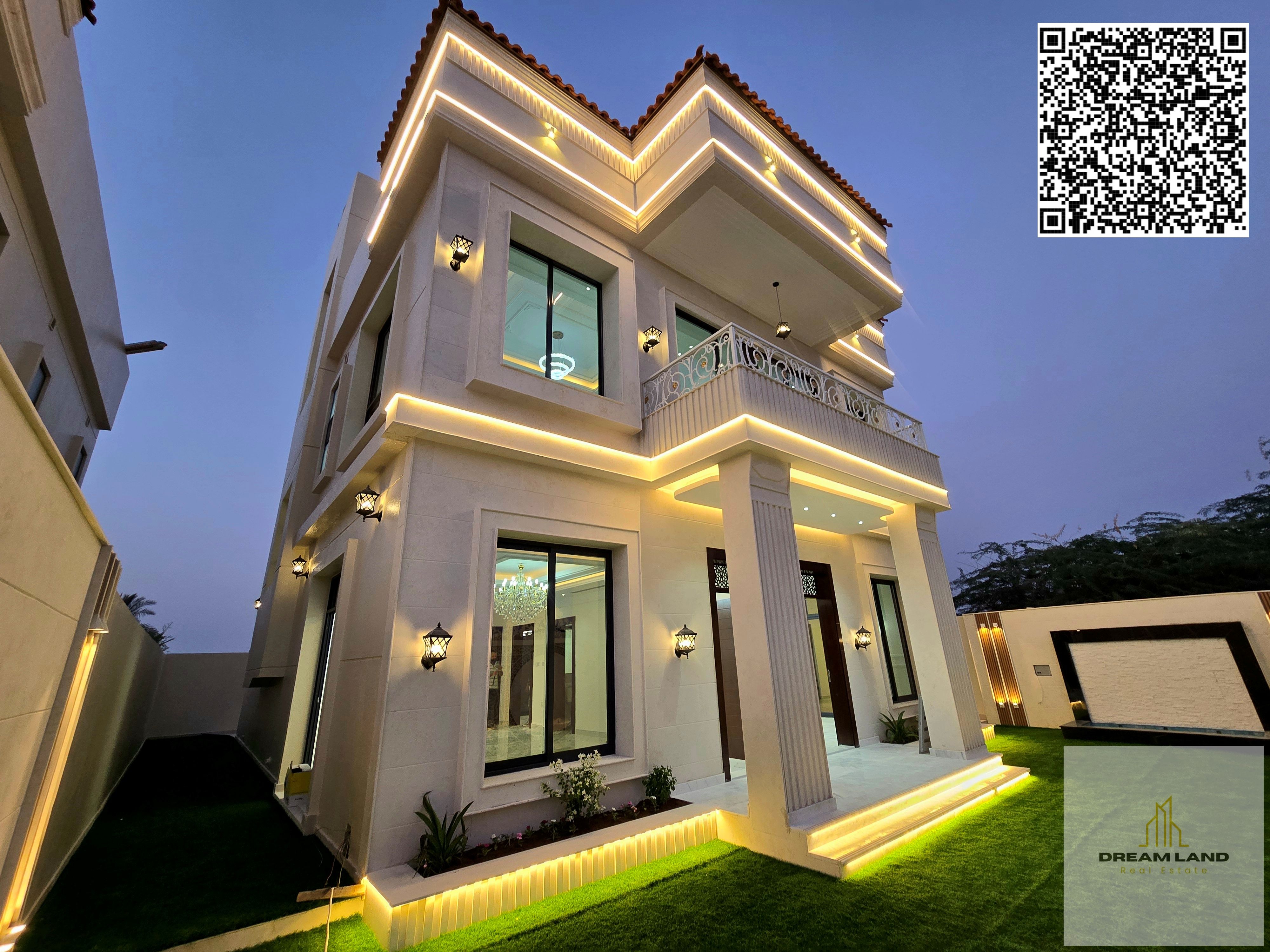 Spacious 5BR Villa for Sale in Al Zahiya Ajman | 3,400 Sq Ft Built-Up