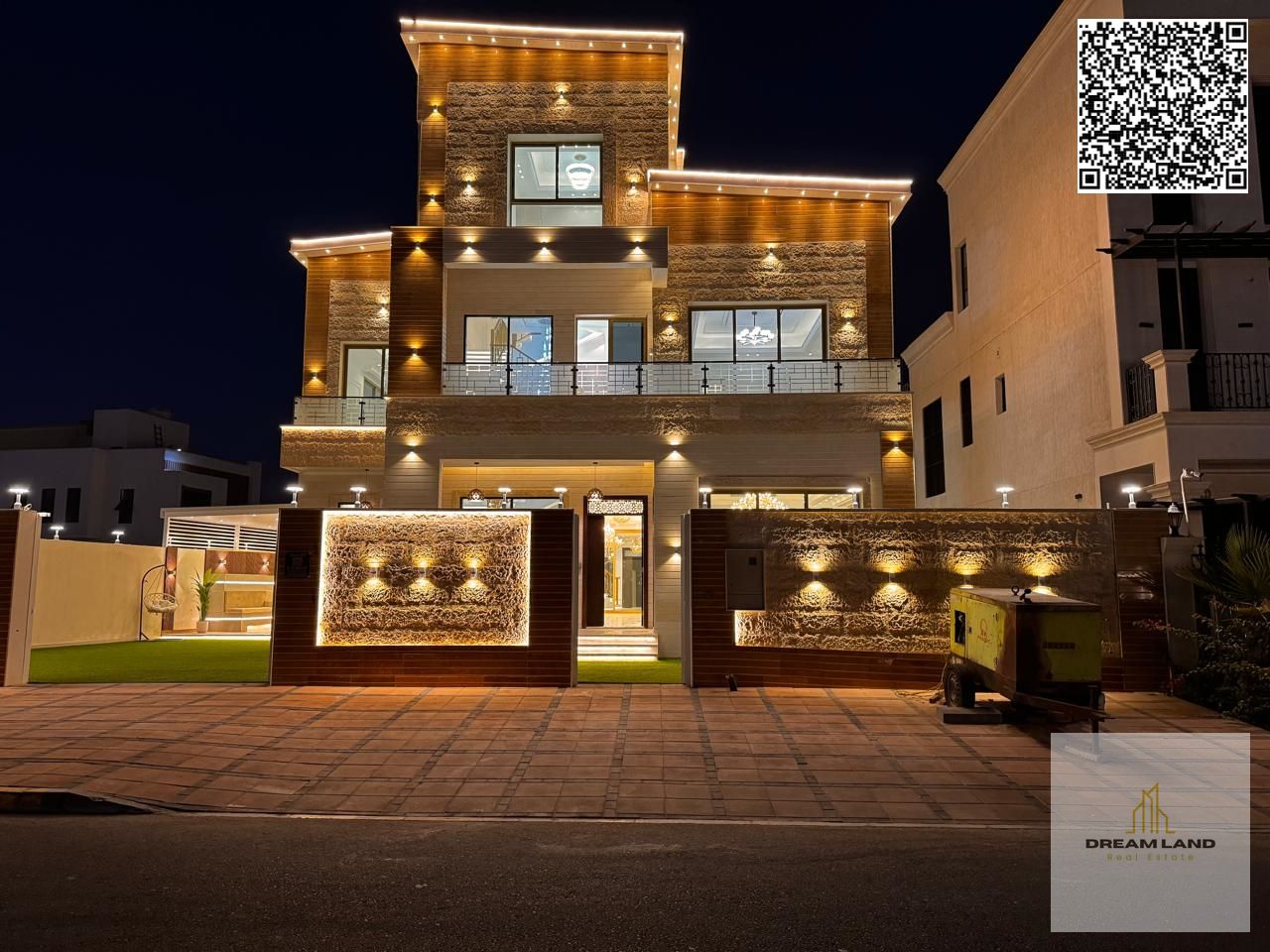 Luxury Corner 5BR Villa for Sale in Al Zahia Ajman | 4,500 Sq Ft Plot