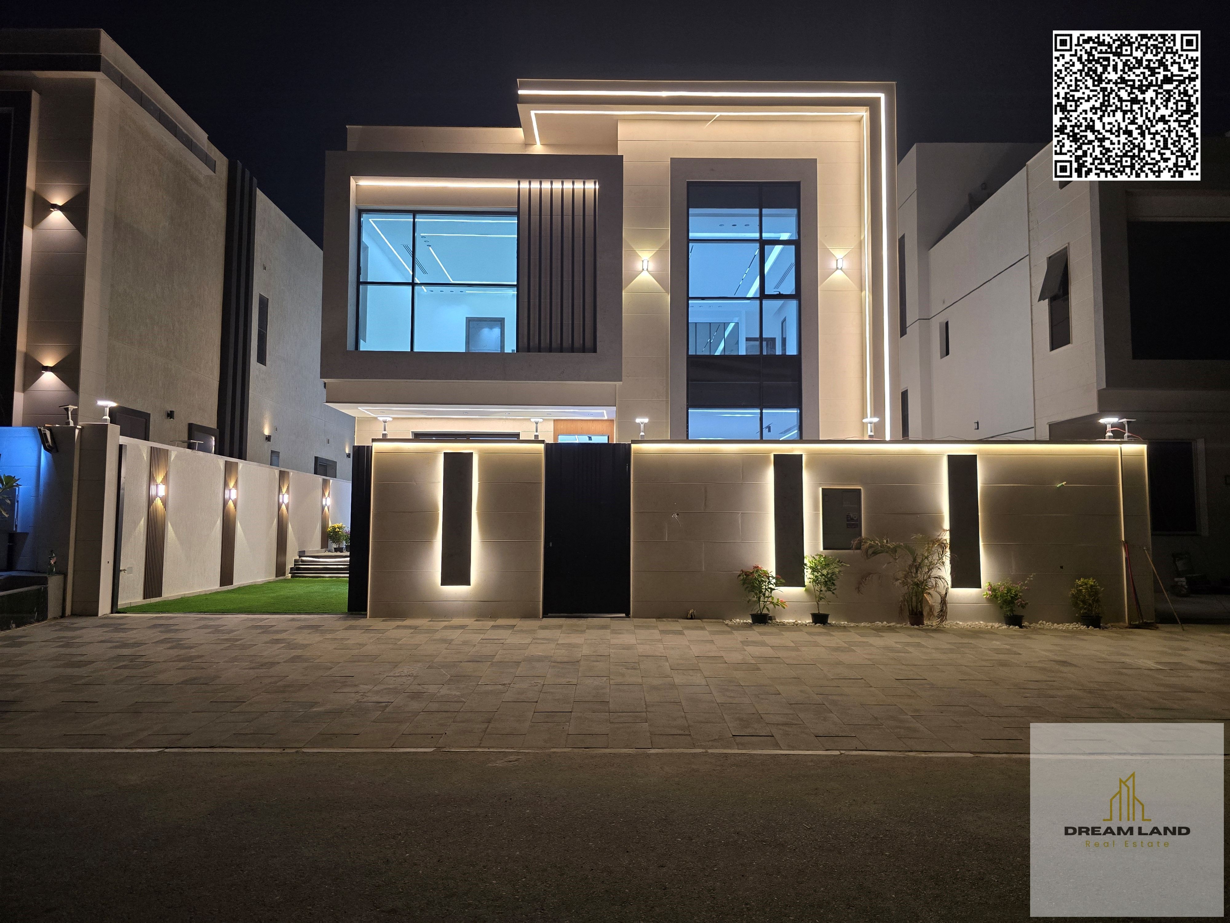 Large 5BR Villa for Sale in Al Zahiya Ajman | 4,000 Sq Ft Built-Up