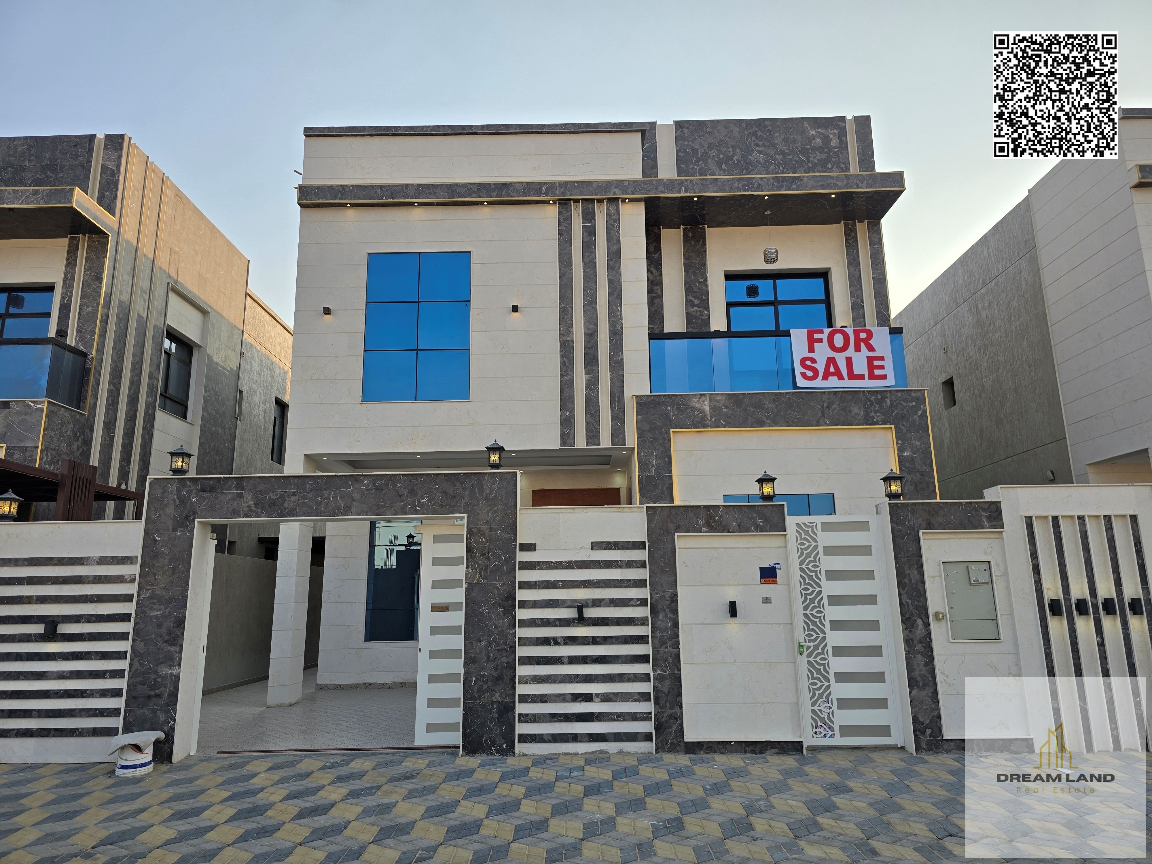 5BR Villa for Sale in Al Zahiya Ajman | 3,200 Sq Ft Built-Up