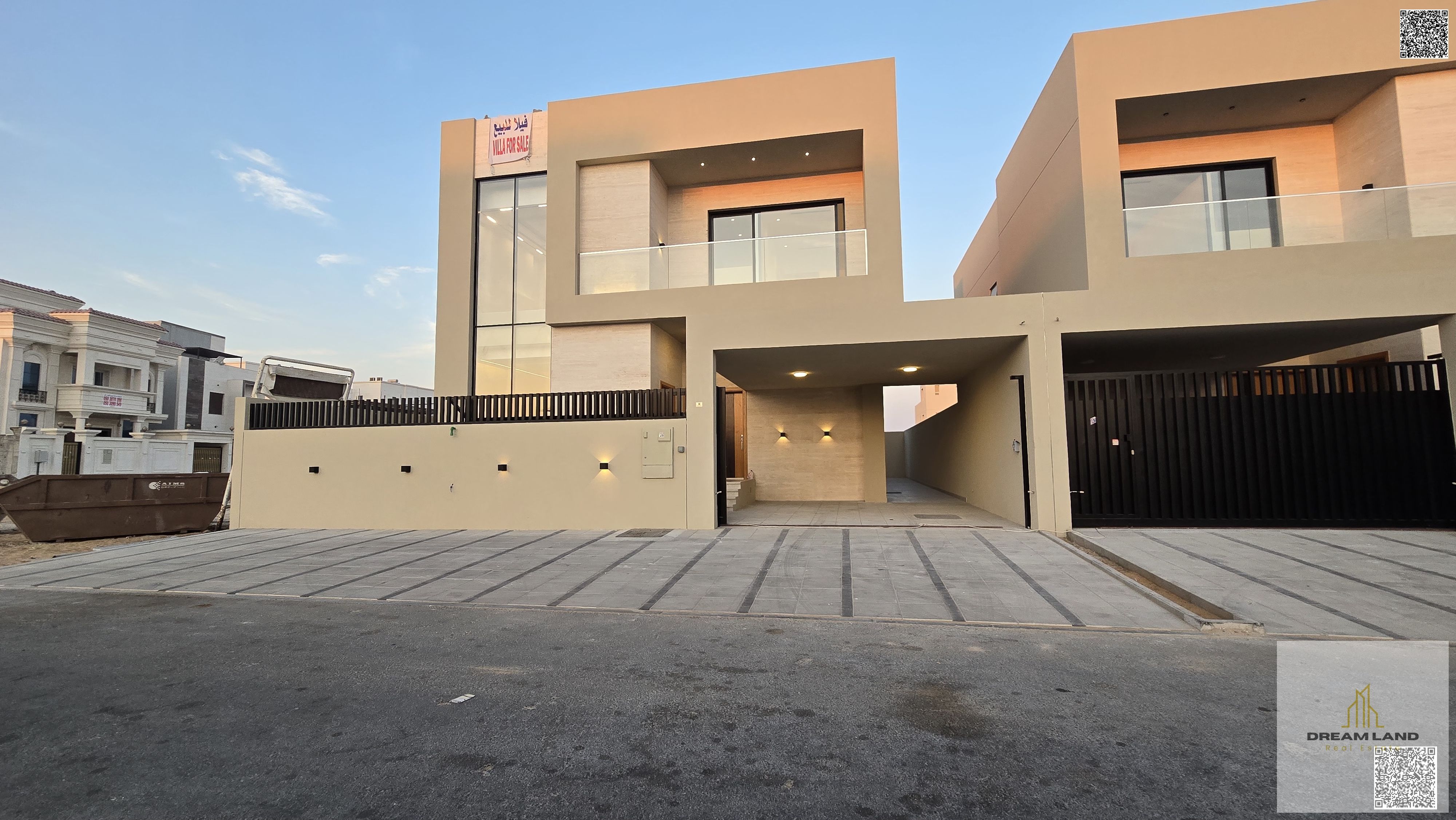 4BR Villa for Sale in Al Zahiya Ajman | 3,500 Sq Ft Built-Up