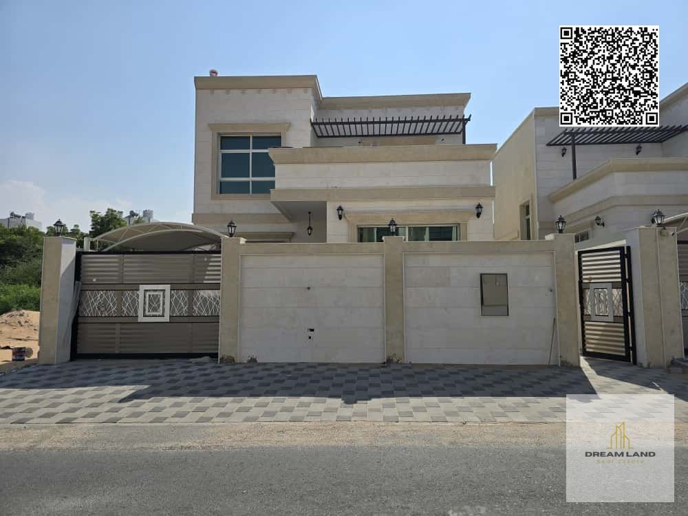 4BR Villa for Sale in Al Zahiya Ajman | 2,600 Sq Ft Built-Up