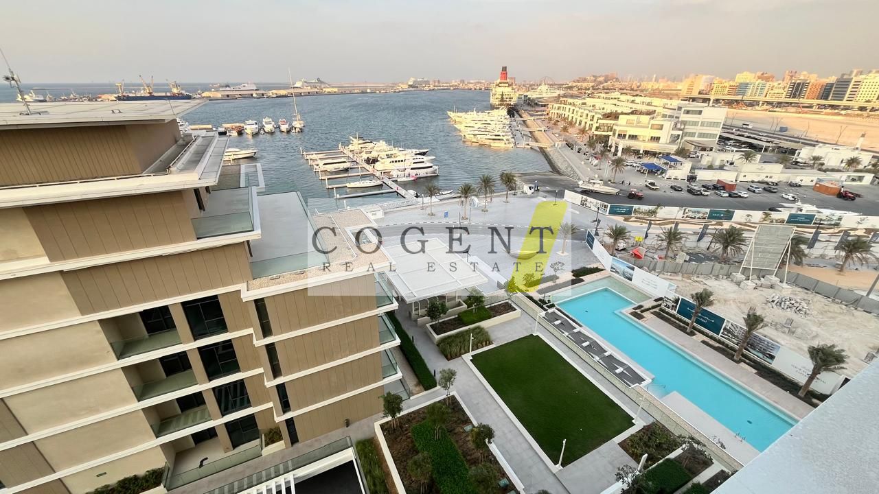 Full Marina and QE2 Views|Brand new 3 Bedroom Apartment For Rent