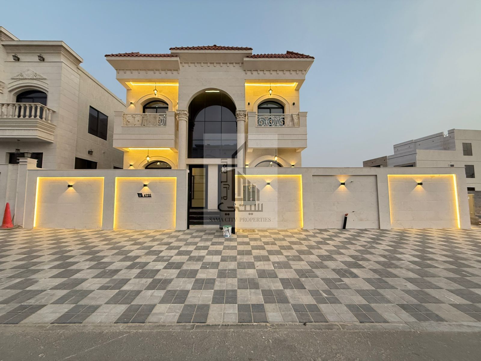 Stunning 5 BR Villa in Al Helio 2 with Private Pool