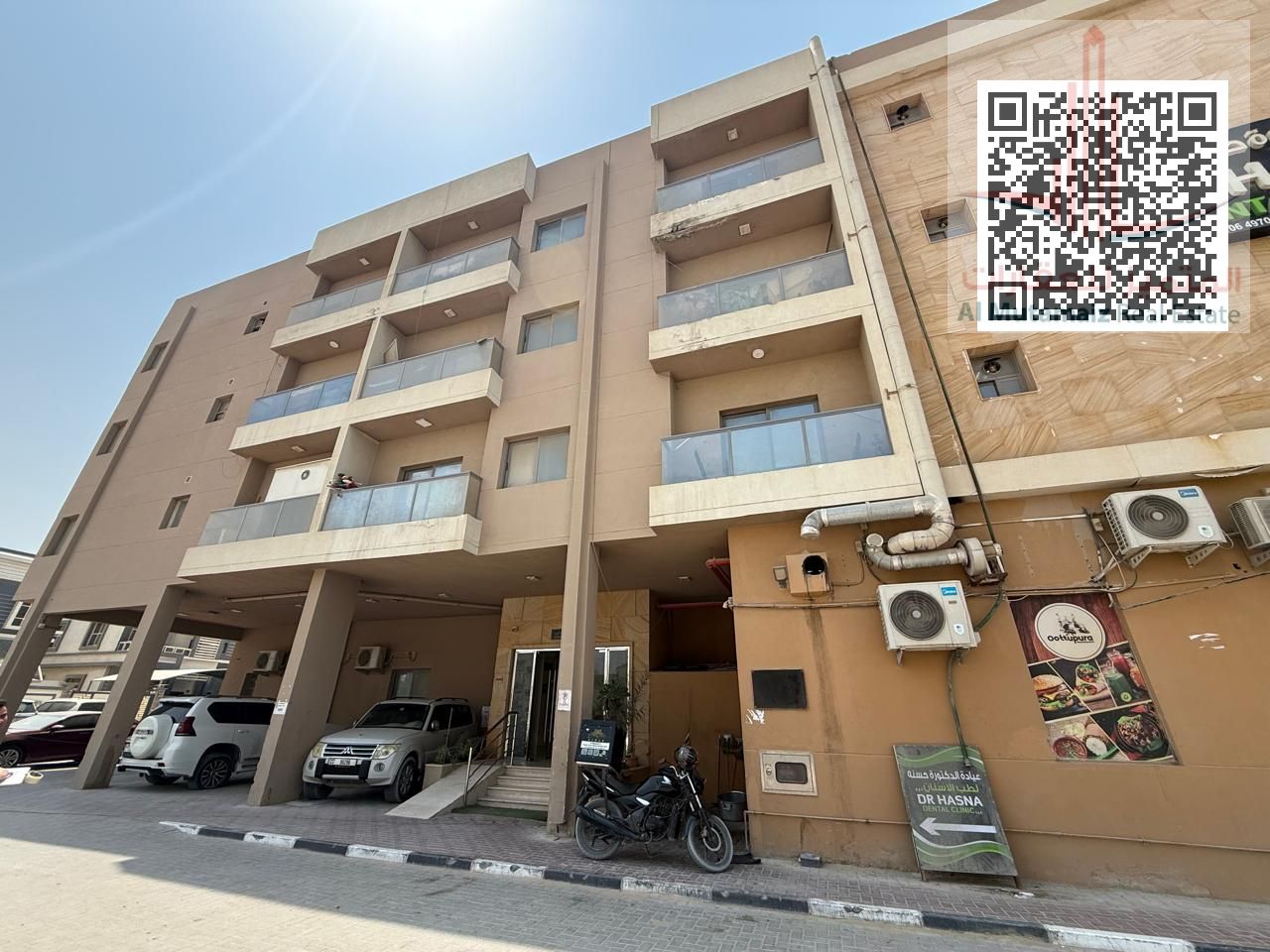 Two-bedroom apartment with a living room for rent in Al-Muwayhat, excellent location (Al-Asili)