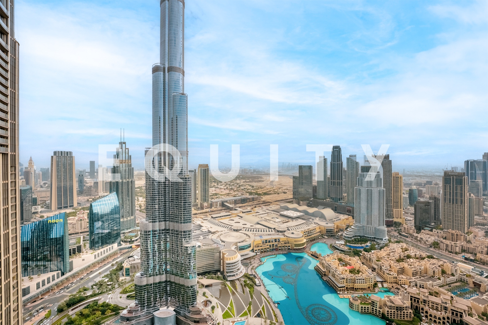 Full Burj Khalifa and Fountain Views | Vacant