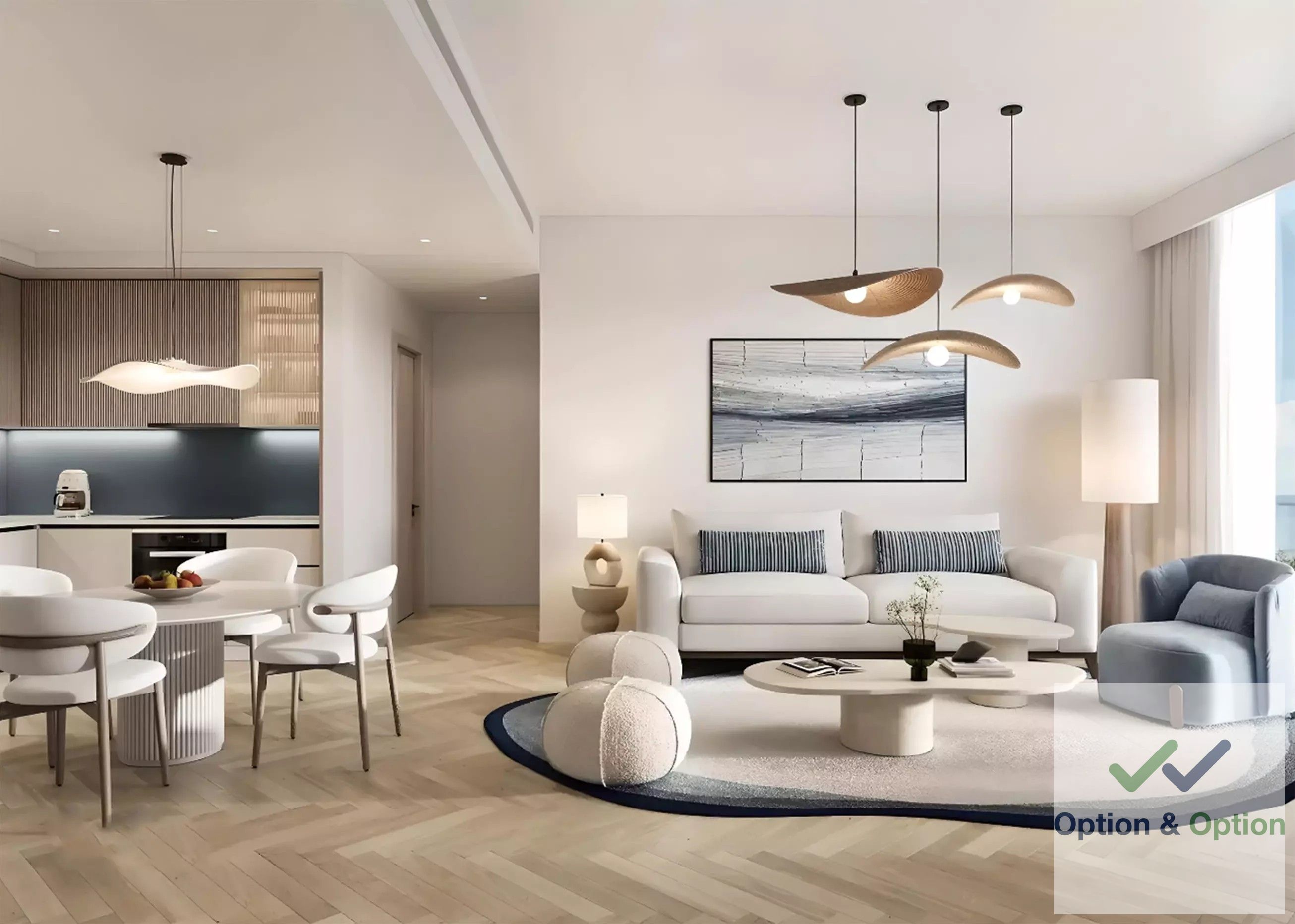 Close to OP | High Floor | Full Casino & Sea View