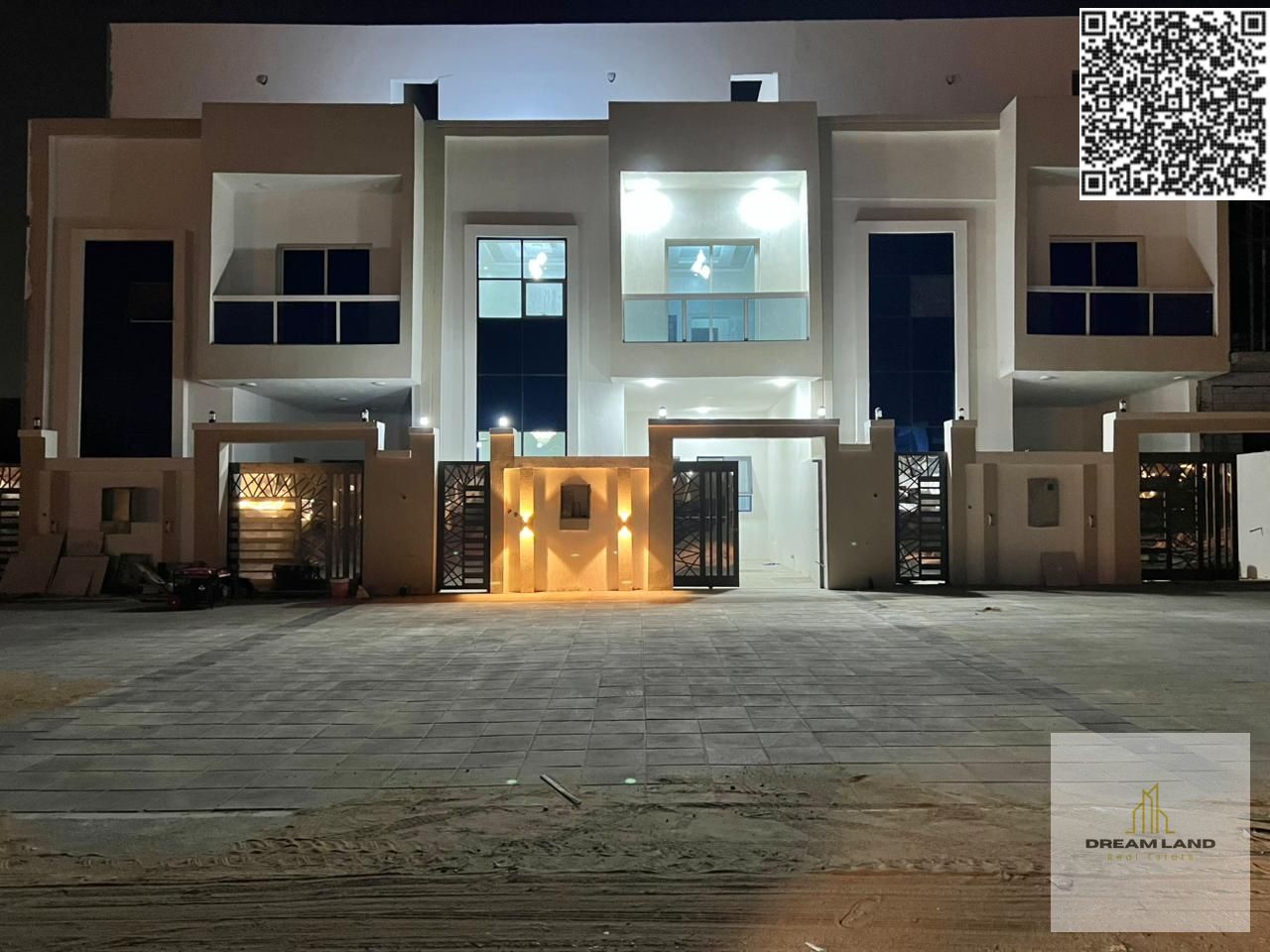 Luxury villa for sale, including registration and ownership fees. Freehold. Open to all nationalities.