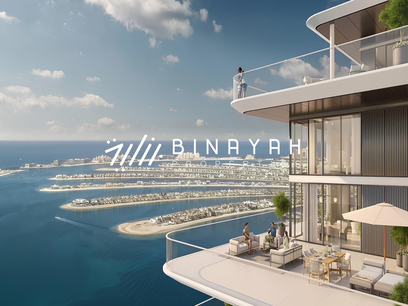 4BR Condo in Dubai, Dubai Harbour