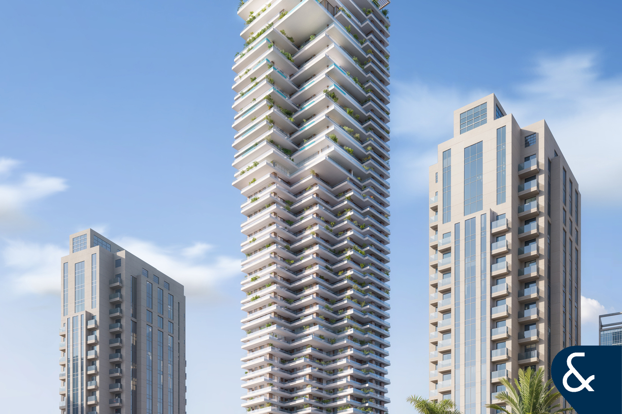Downtown Luxury | 3br + Maid | Q4 2027