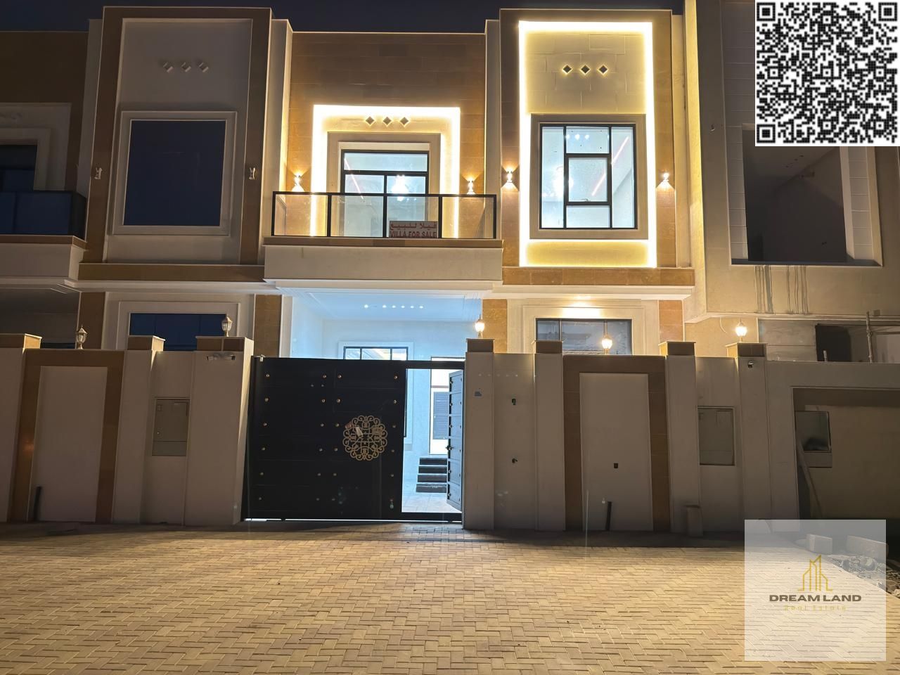 A once-in-a-lifetime opportunity! Own your dream villa in Ajman. Freehold ownership for all nationalities, including air conditioning.