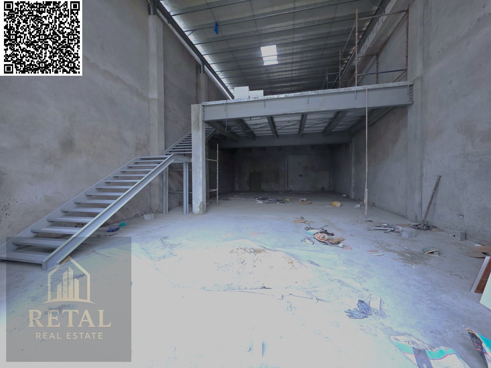 Large space, very good rent, new complex, book it now before the price increases.