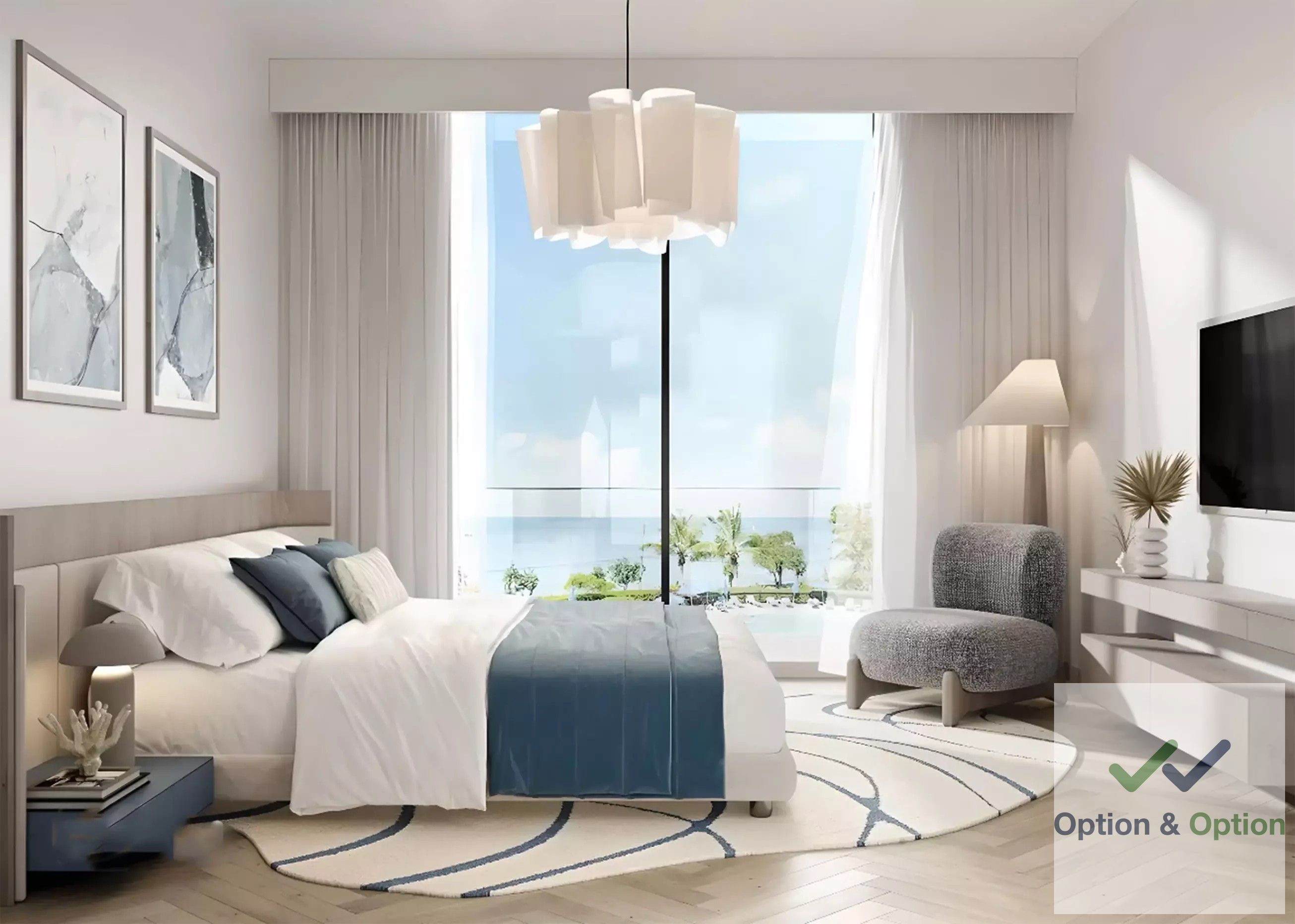 Close to OP | Very High Floor | Full Sea View