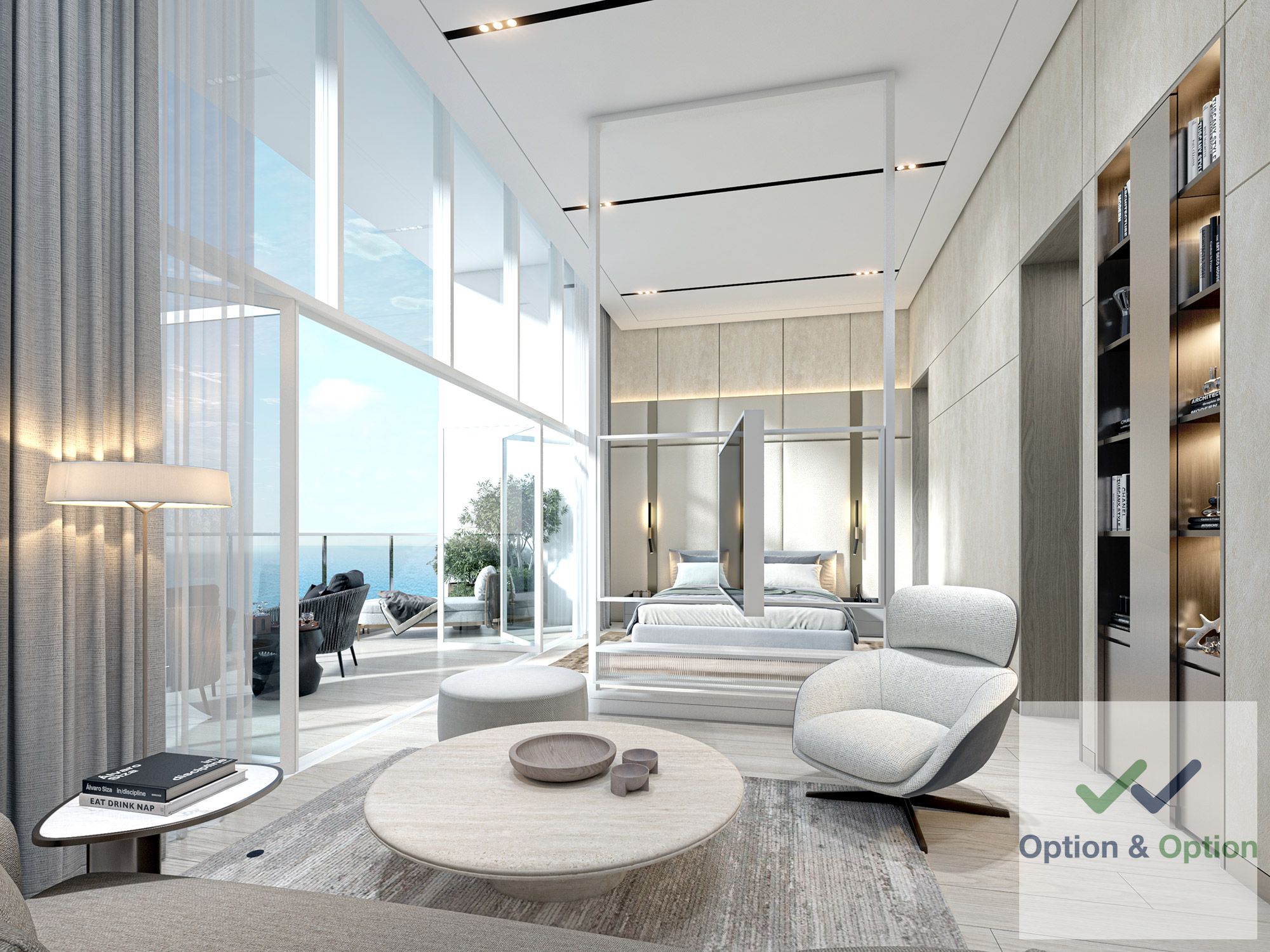 Hot Deal | Lagoon and Sea Views
