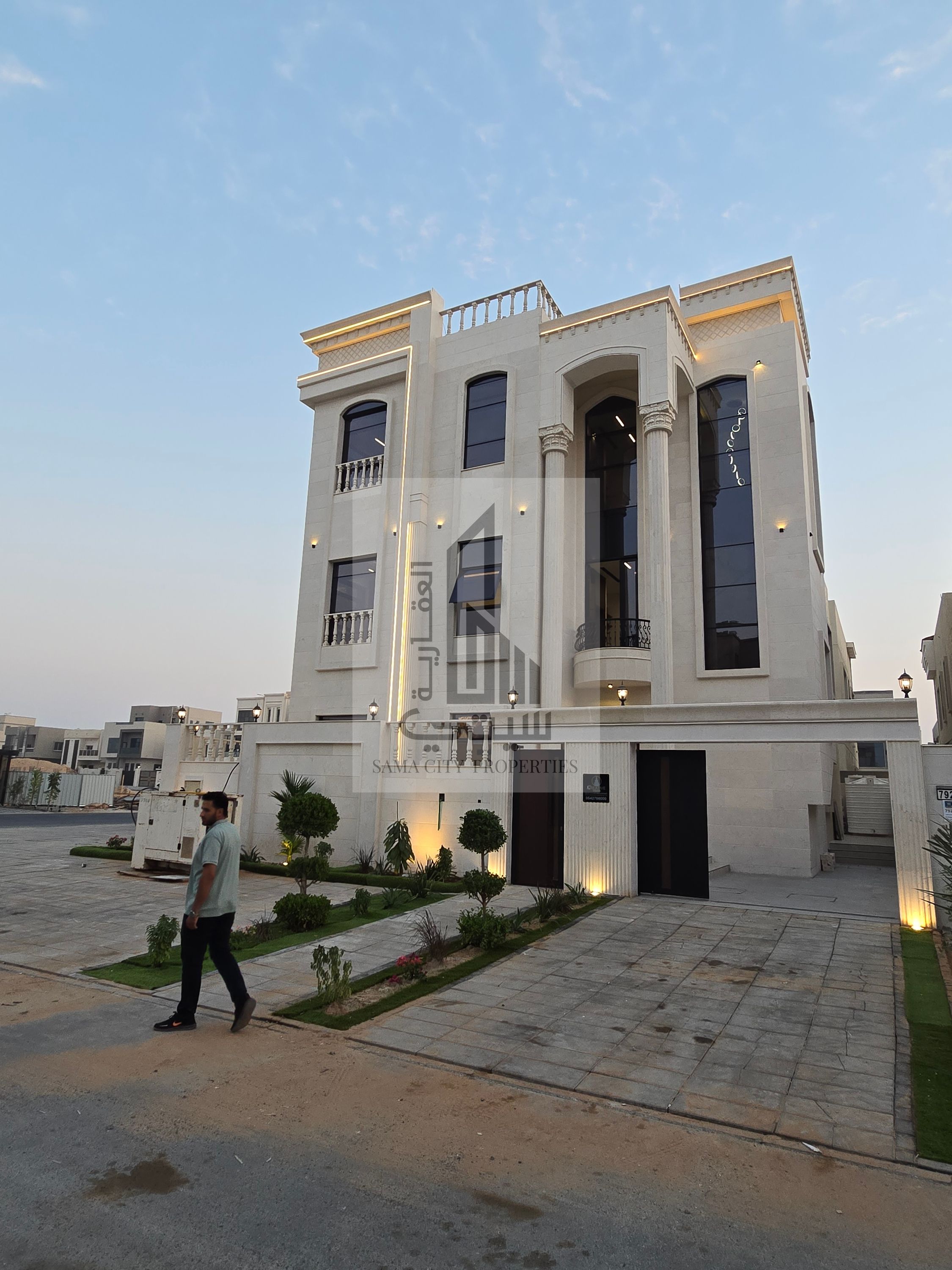 Luxury villa with no annual fee owned free for all nationalities