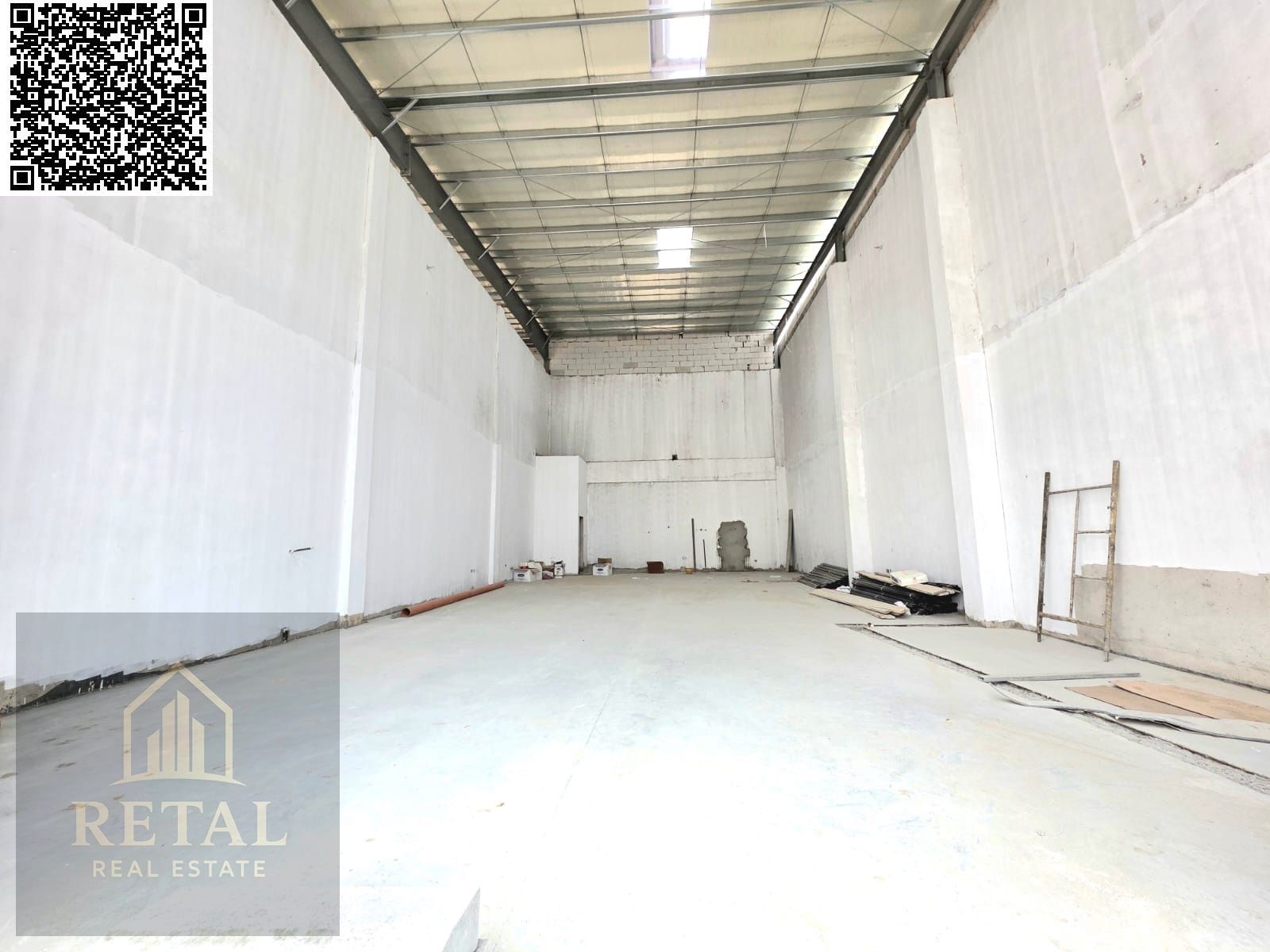 Best price, new warehouse, on the main street.