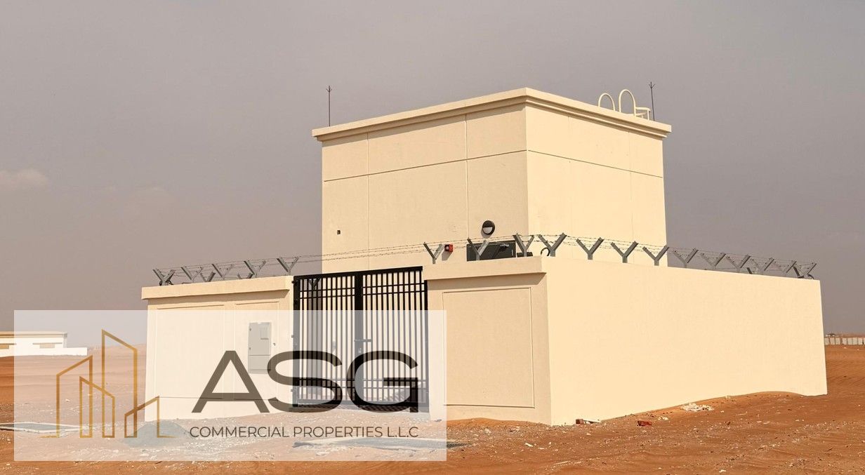 LAND/ WAREHOUSE / AL QASIMIA / NEAR TO DUBAI /FREE HOLD