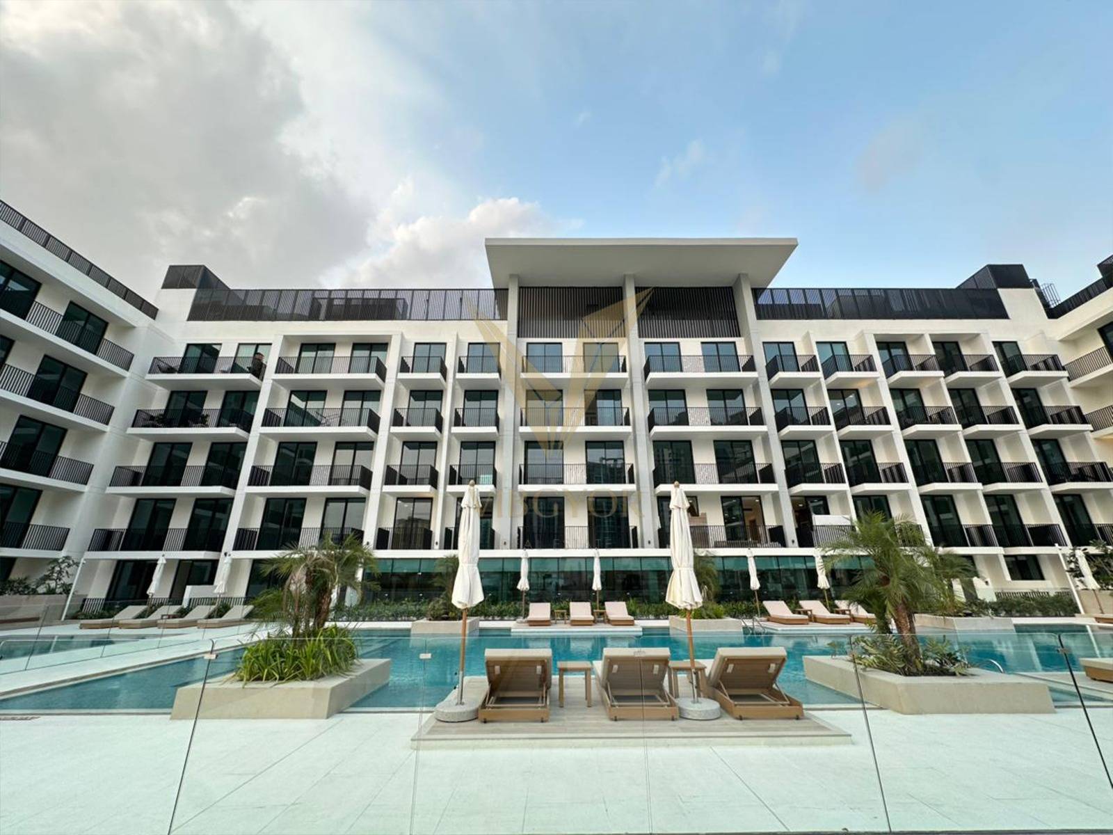 Modern Studio Apartment for Rent |Binghatti Aurora