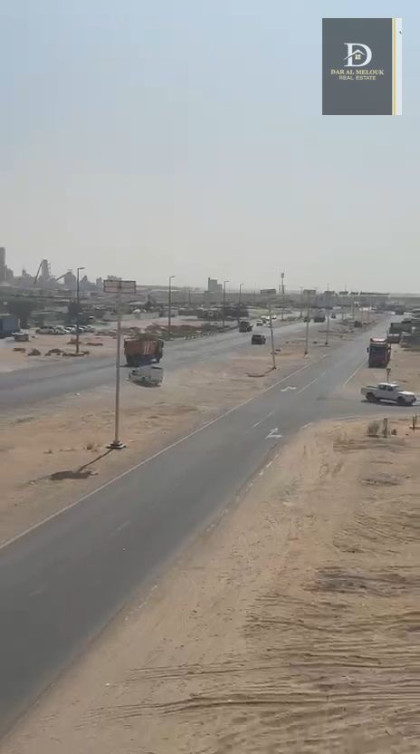 Rare Investment Opportunity | Corner Industrial Plot on a Main Road Al Sajaa Industrial Area – Sharjah