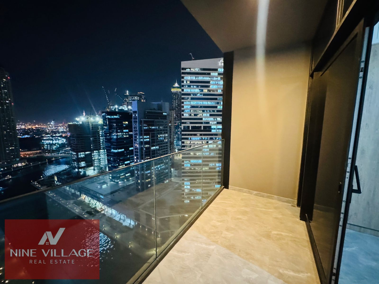 Canal View | High Floor | Vacant