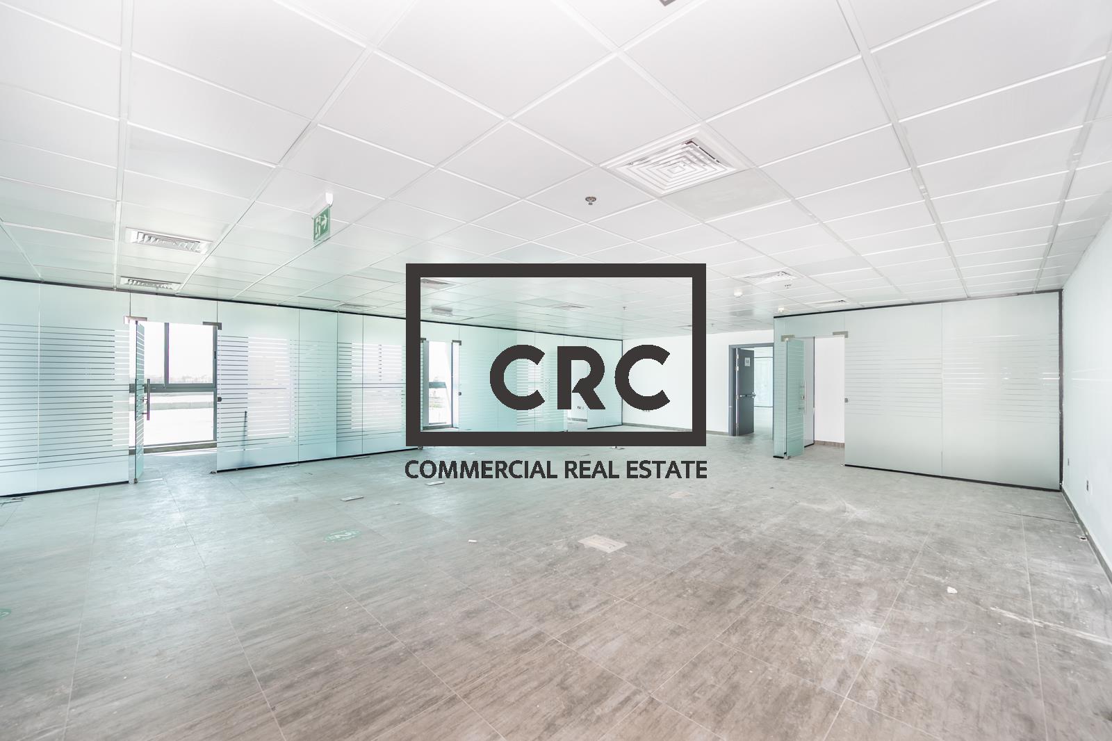 Fitted Office | 622.6 SQM | 6 Parkings | 4 Toilets