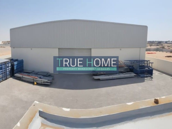 Smart Investment with Guaranteed Returns | Modern Warehouse for Sale in Al Sajaa Al Hanoo – Sharjah