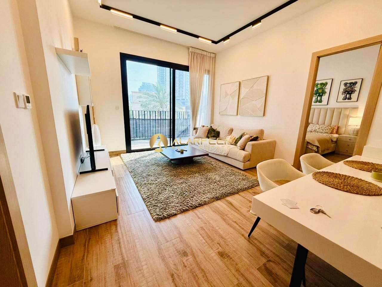 2BHK + Study | Fully Furnished | Community View
