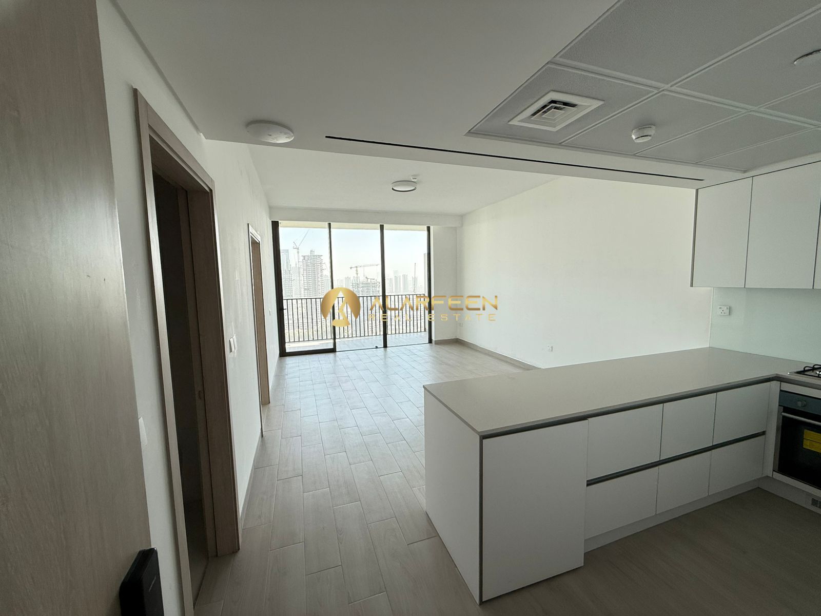 Brand New 1BR | Fitted Kitchen | Park View