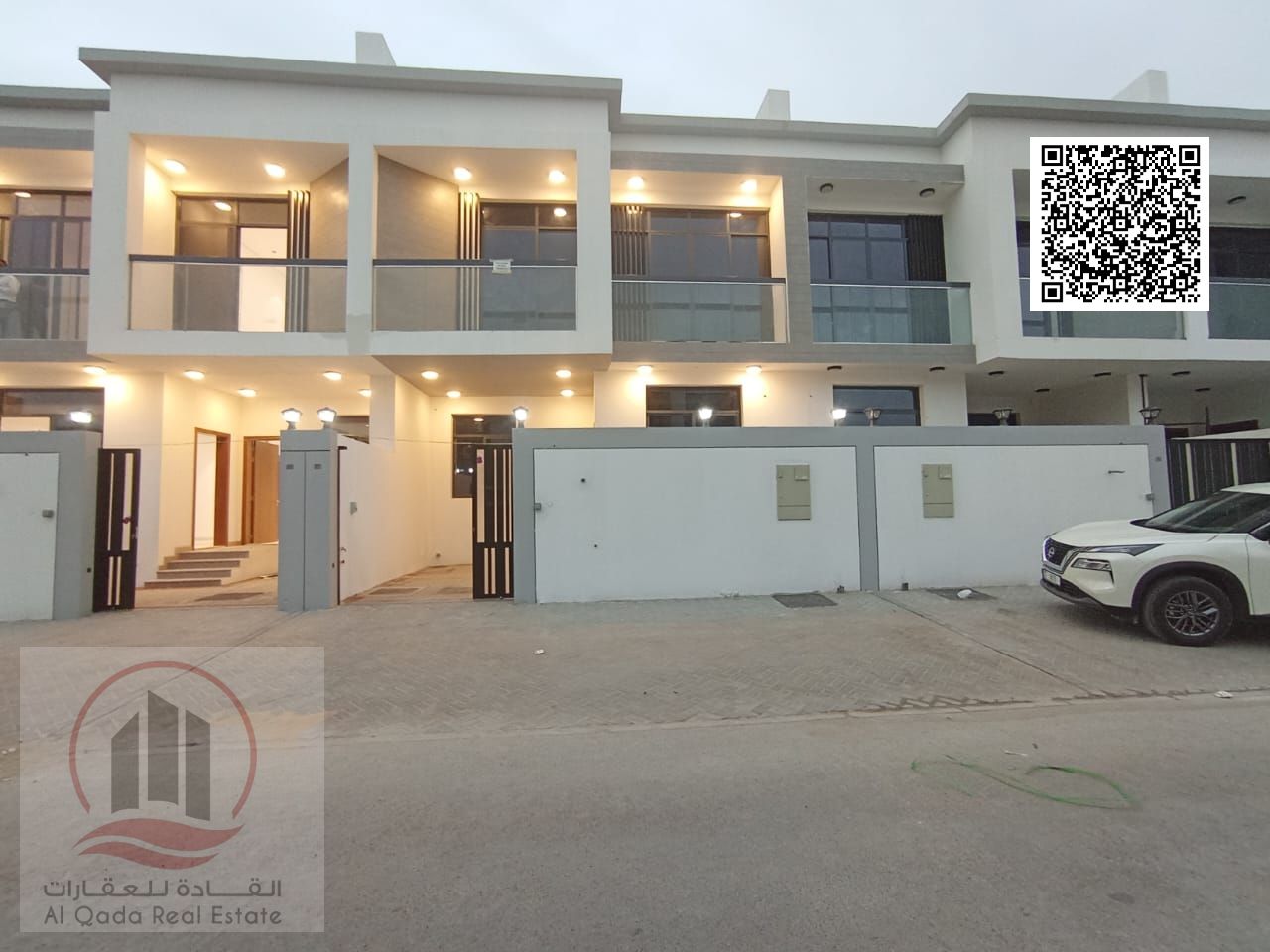 For sale a Townhou in Ajman Al-Bahia area 6master rooms a Majles room a hall and a maid’s room freehold for all nationalities, Installment with out do