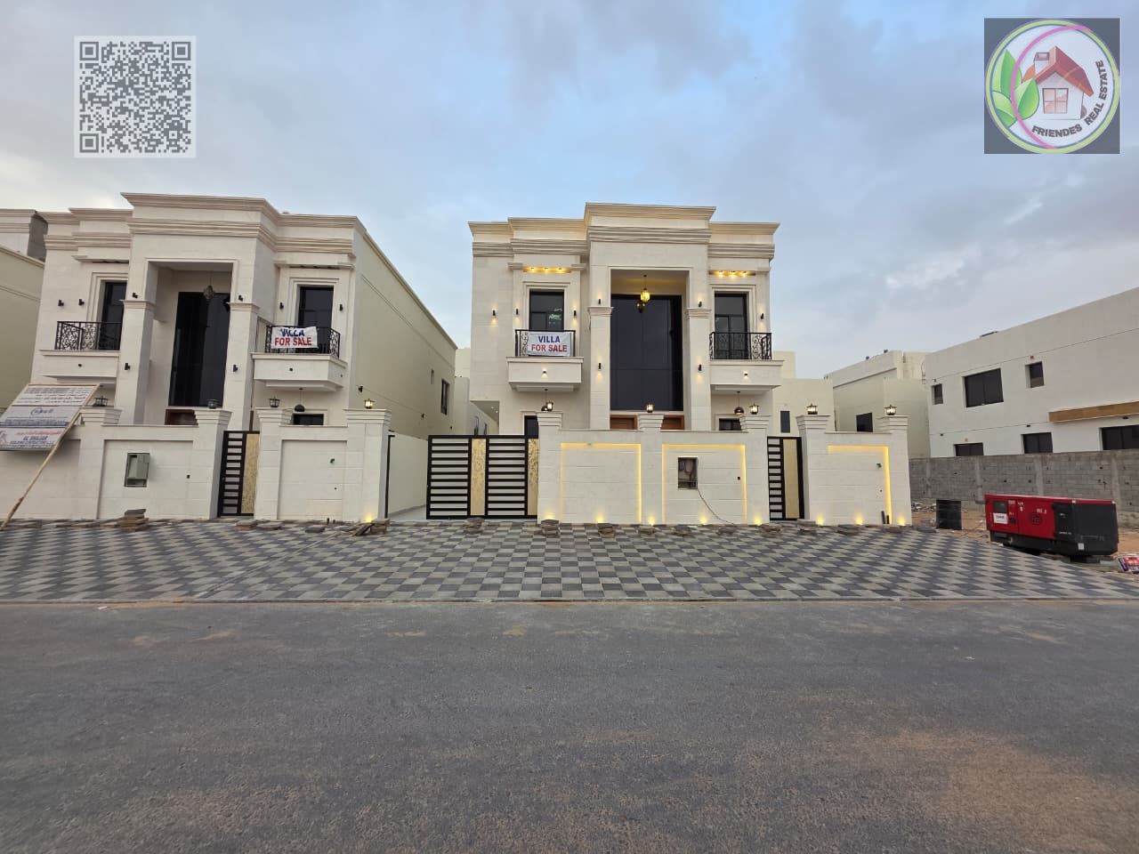 Villa in Al Helio 2, Ajman | G+2 | Registration fees included | Freehold for all nationalities | Close to the mosque and all services