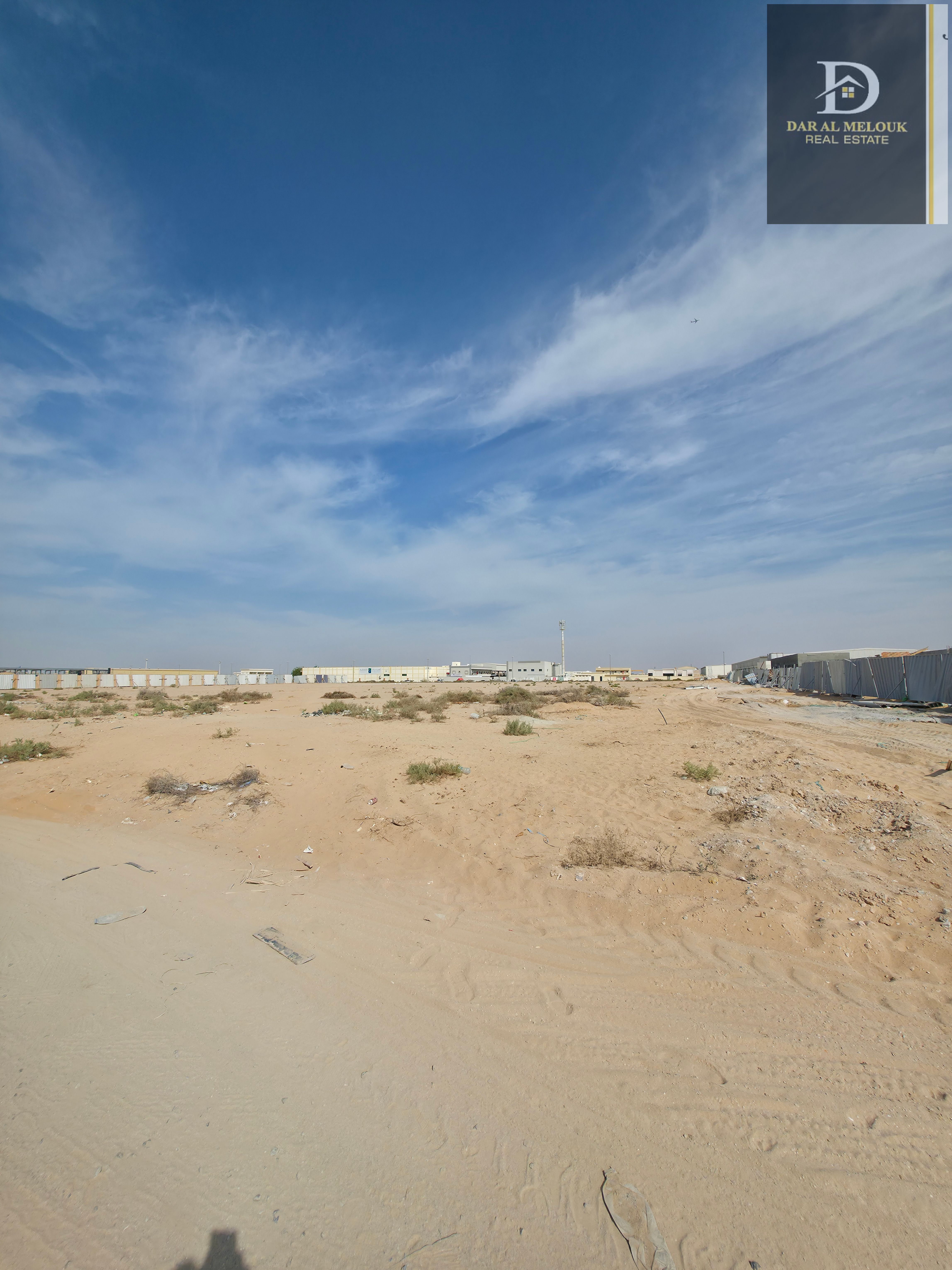 A prime industrial investment opportunity in Sharjah – Emirates Industrial City Area: 68,189 sq ft Location: Block 4, Emirates Industrial City, Sharjah Ownership type: Freehold for all nationalities and 99 years for foreigners
