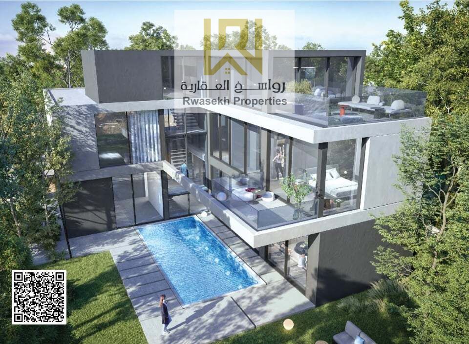5-Bedroom Standalone Villa - Maid's Room + Driver's Room + Elevator - Freehold - Golden Visa An exclusive opportunity to own a ready-to-move-in villa