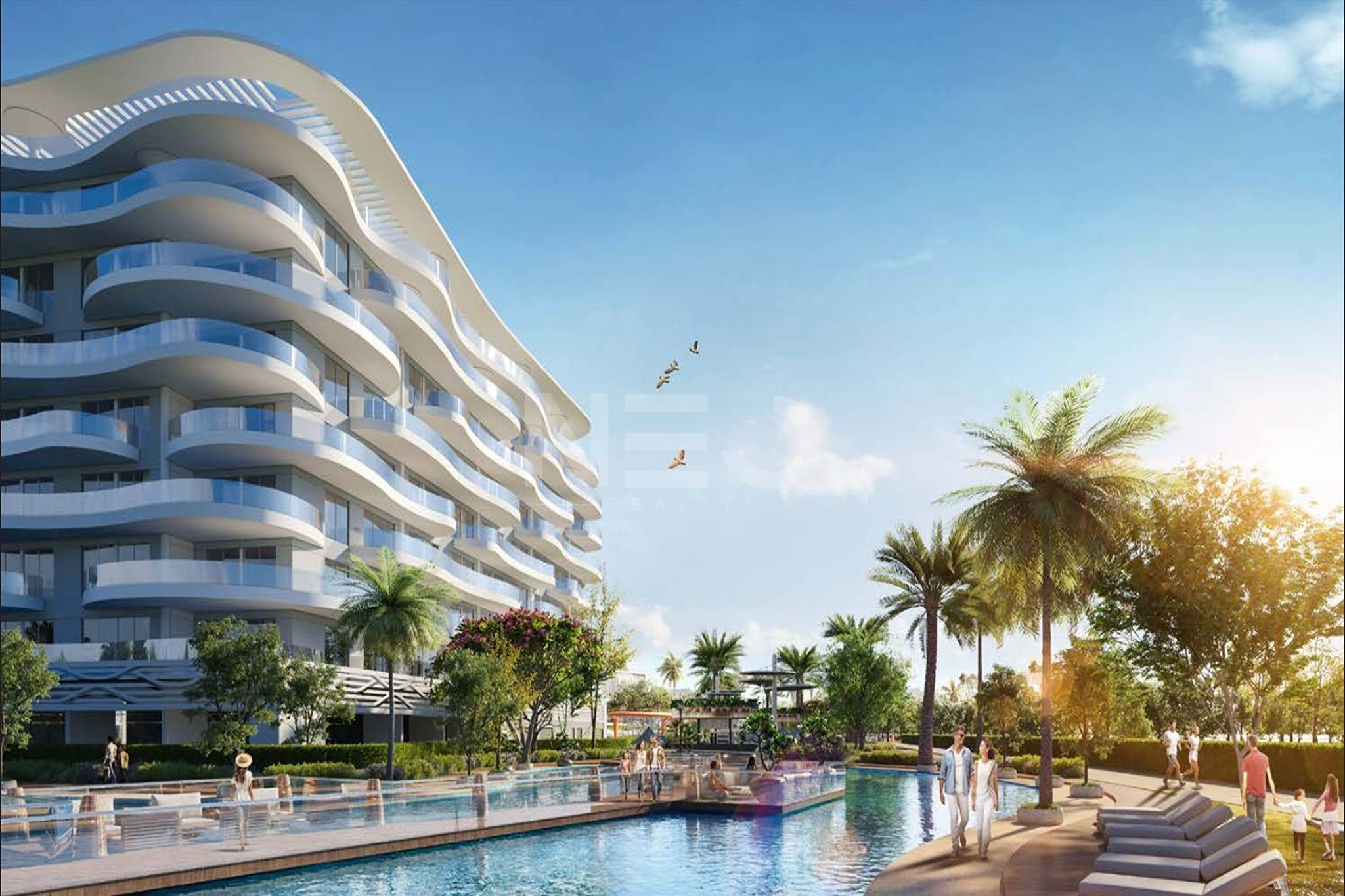 1 Bedroom | Water Facing Views | Investor Deal