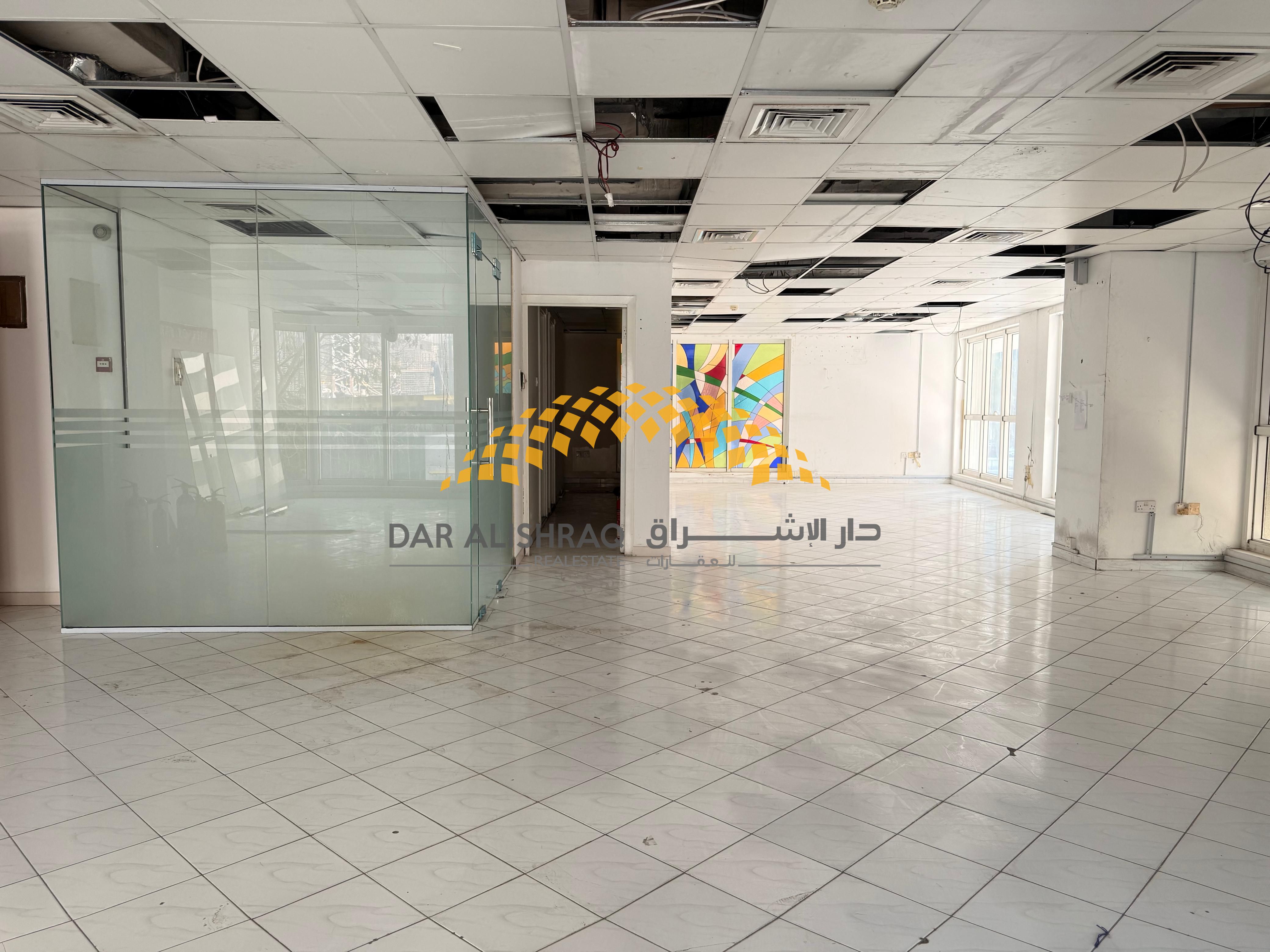 Fitted Office for Rent in Prime Location | Al Qasba – Sharjah