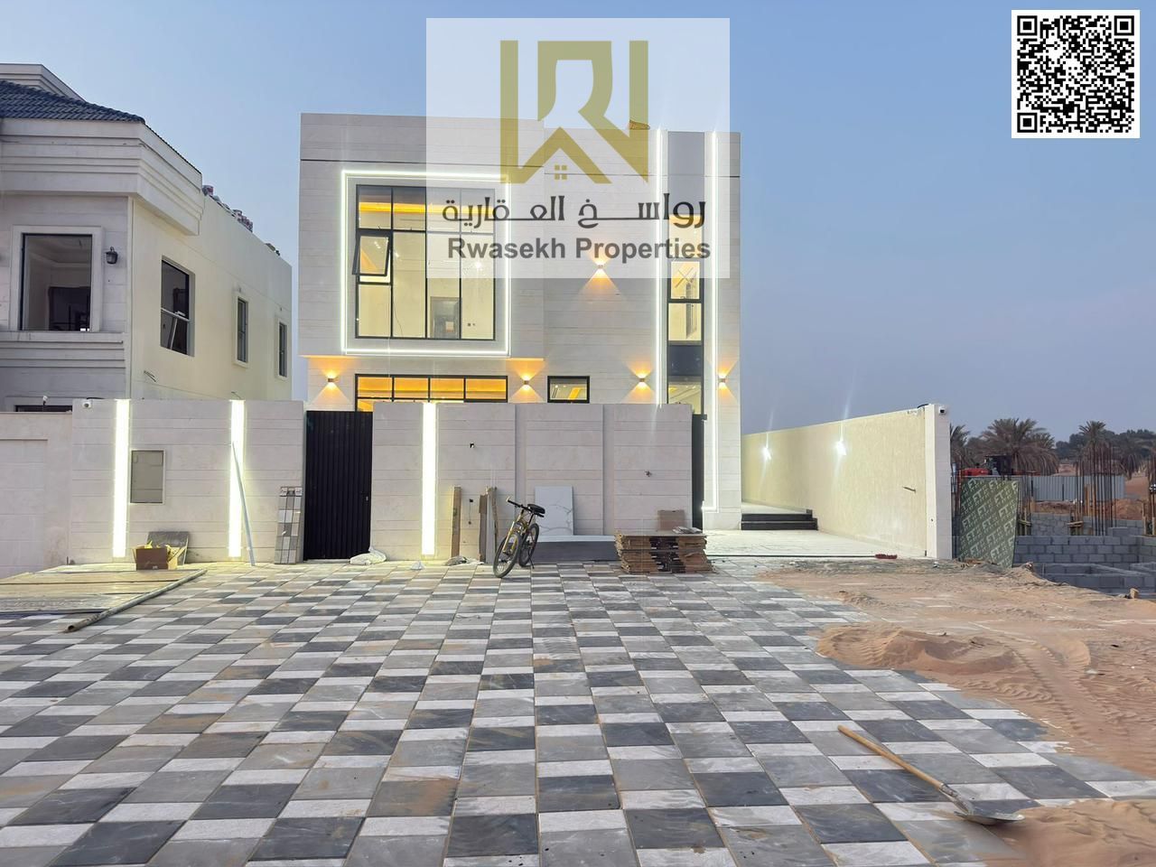 Elegant Family Villa in Al Zahia – Strategic Location & Great Price