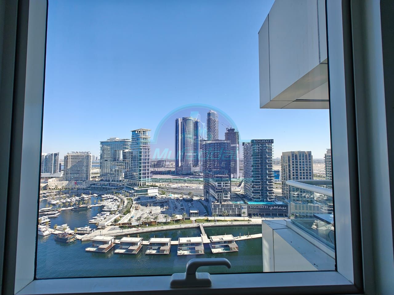 Canal View\High Floor\Unfurnished\Ready to move