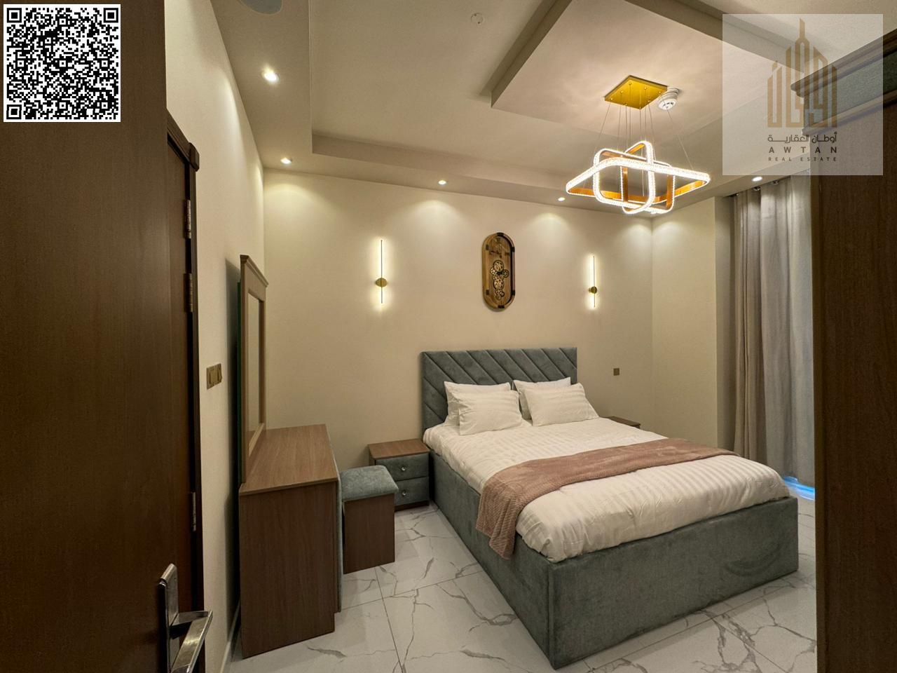 Luxury Furnished 1BHK | ready to move , hot price | gym , pool and parking