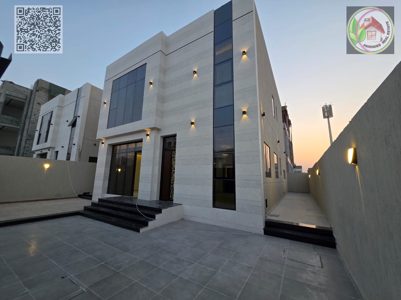 Villa in Al Zahiyah, Ajman | Registration fees included | G+2 | Freehold for all nationalities | Close to the mosque and all amenities