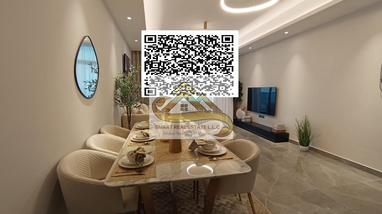 Own your apartment now in creek towers ajman– 60k only down payment | 1% monthly installments | Prime location | New project | Book your unit now |
