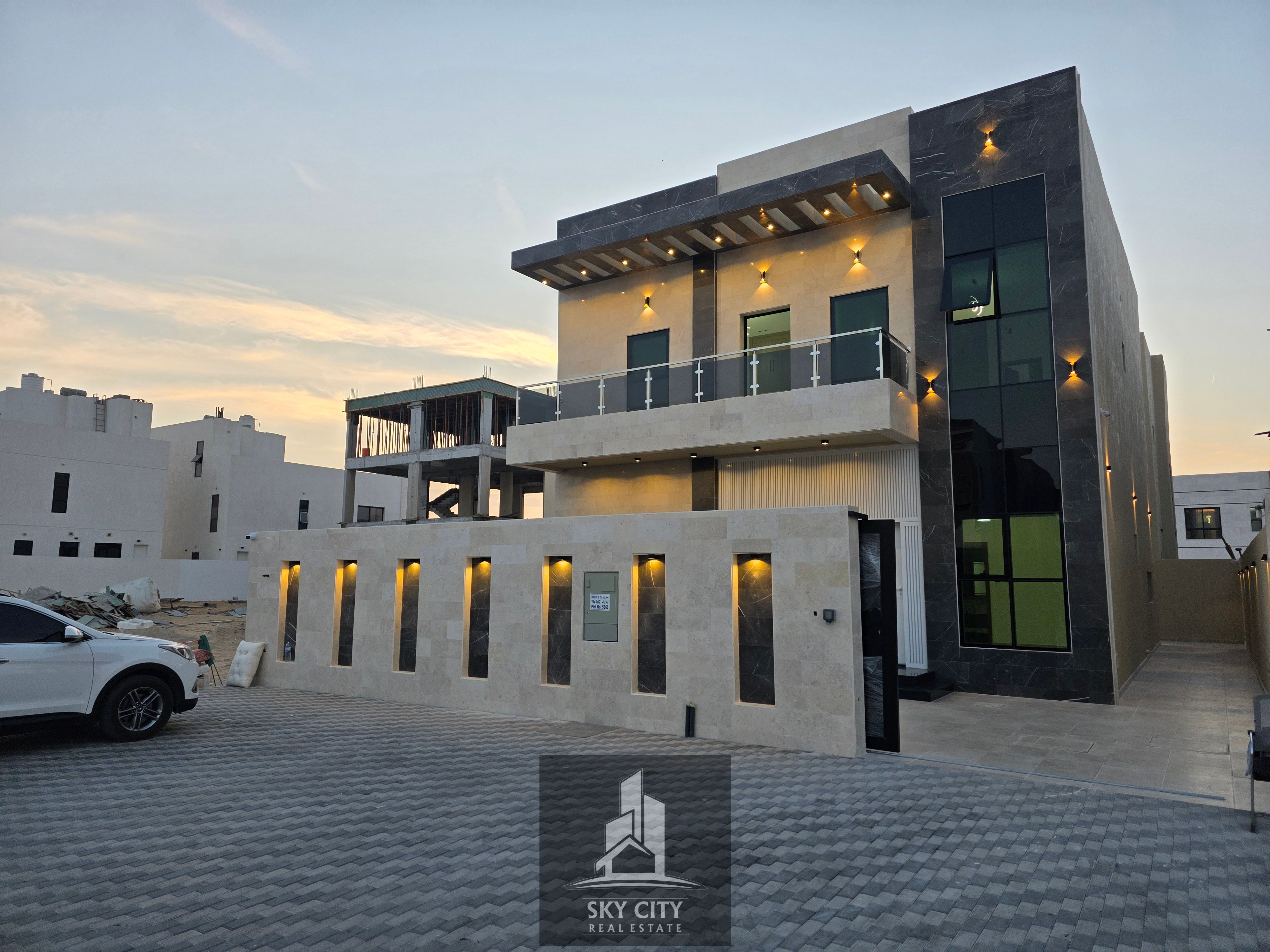 Villa for sale including registration